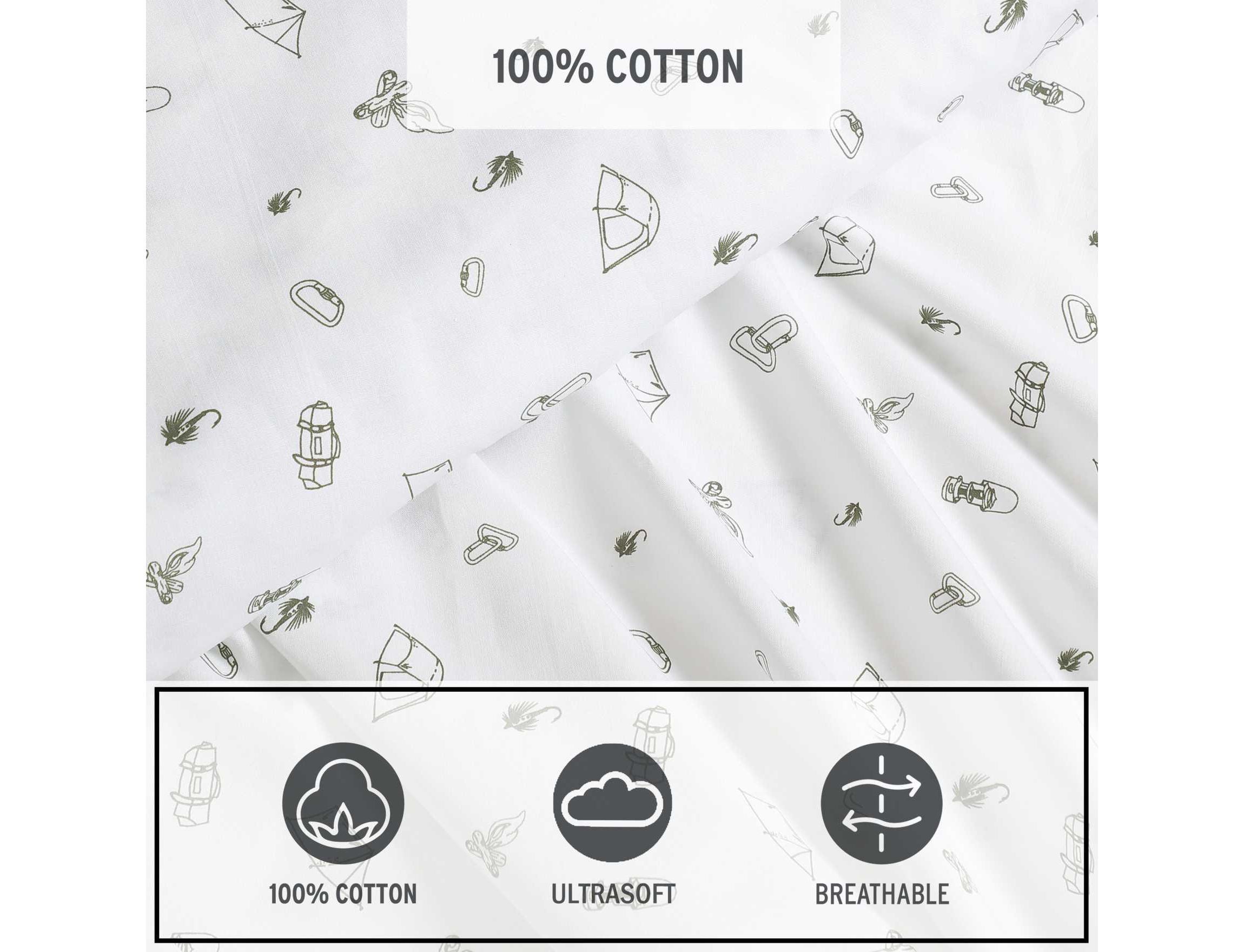 Camp Cotton Sheet Set