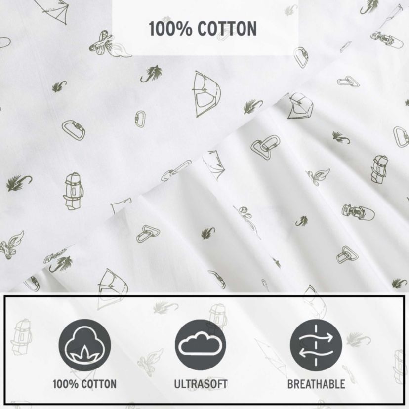 Camp Cotton Sheet Set