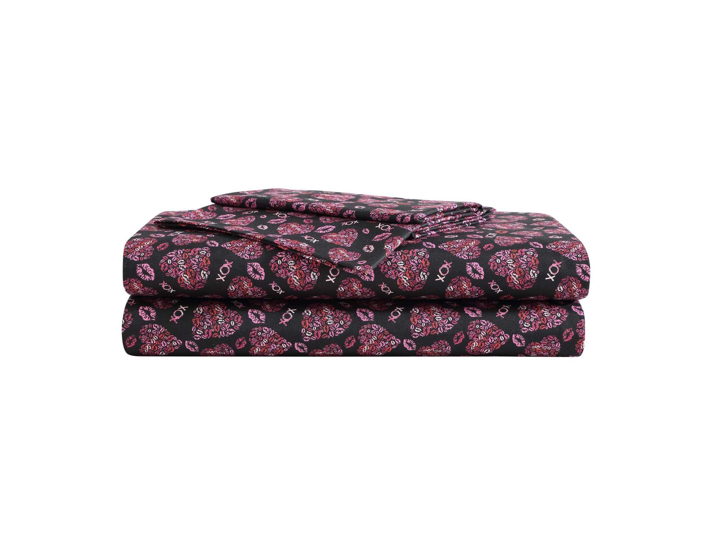 Lipstick Betsey Microfiber Sheet Set