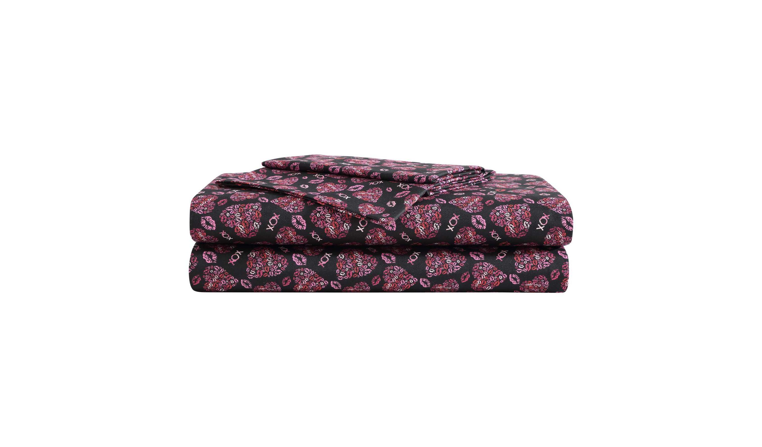 Lipstick Betsey Microfiber Sheet Set