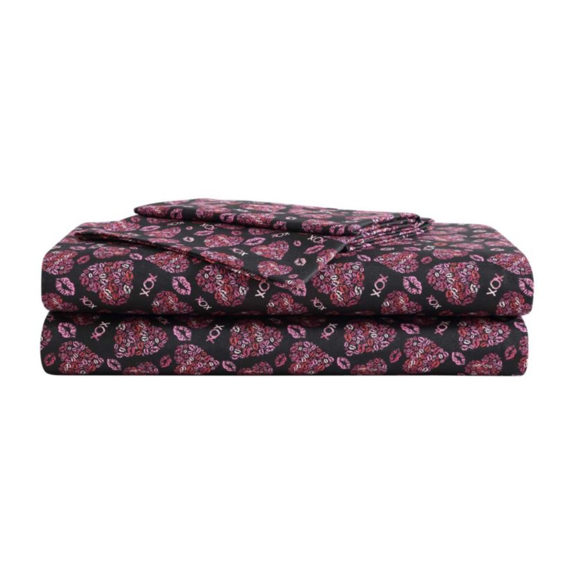 Lipstick Betsey Microfiber Sheet Set