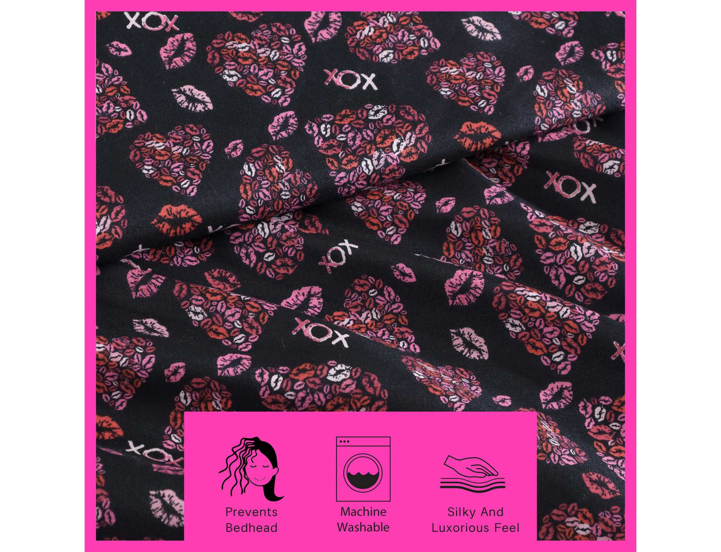 Lipstick Betsey Microfiber Sheet Set