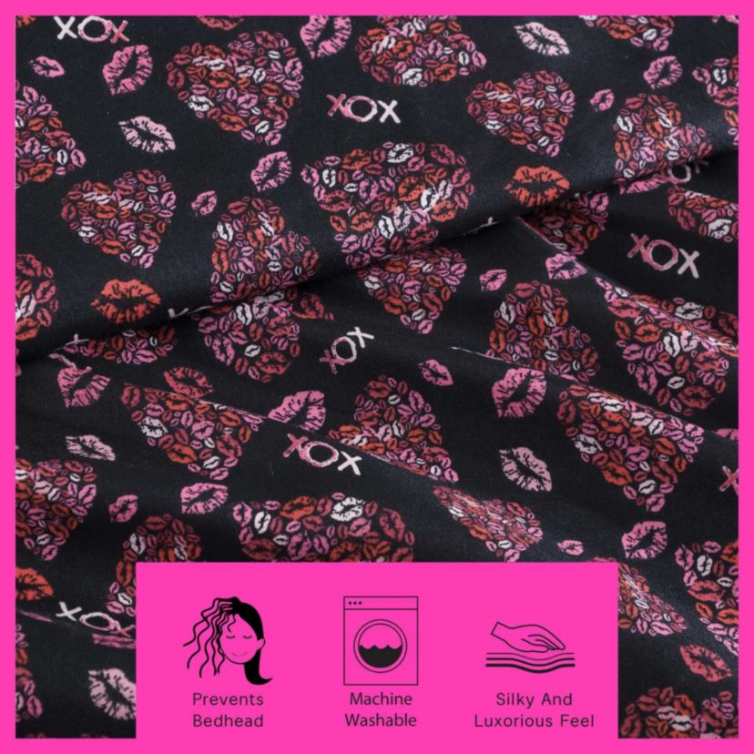 Lipstick Betsey Microfiber Sheet Set
