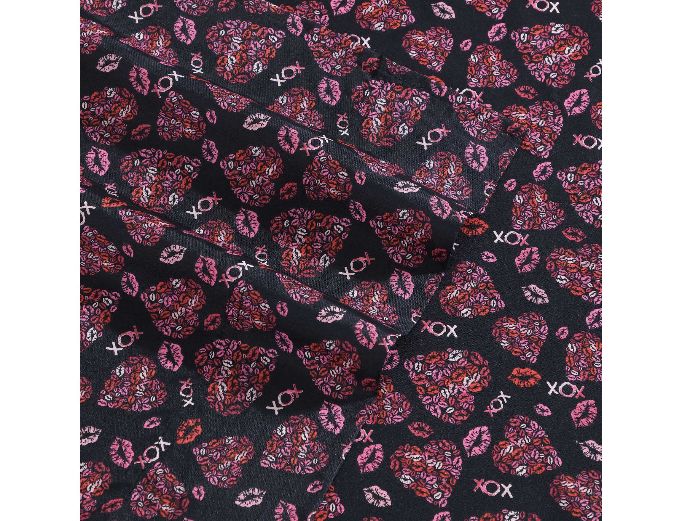 Lipstick Betsey Microfiber Sheet Set