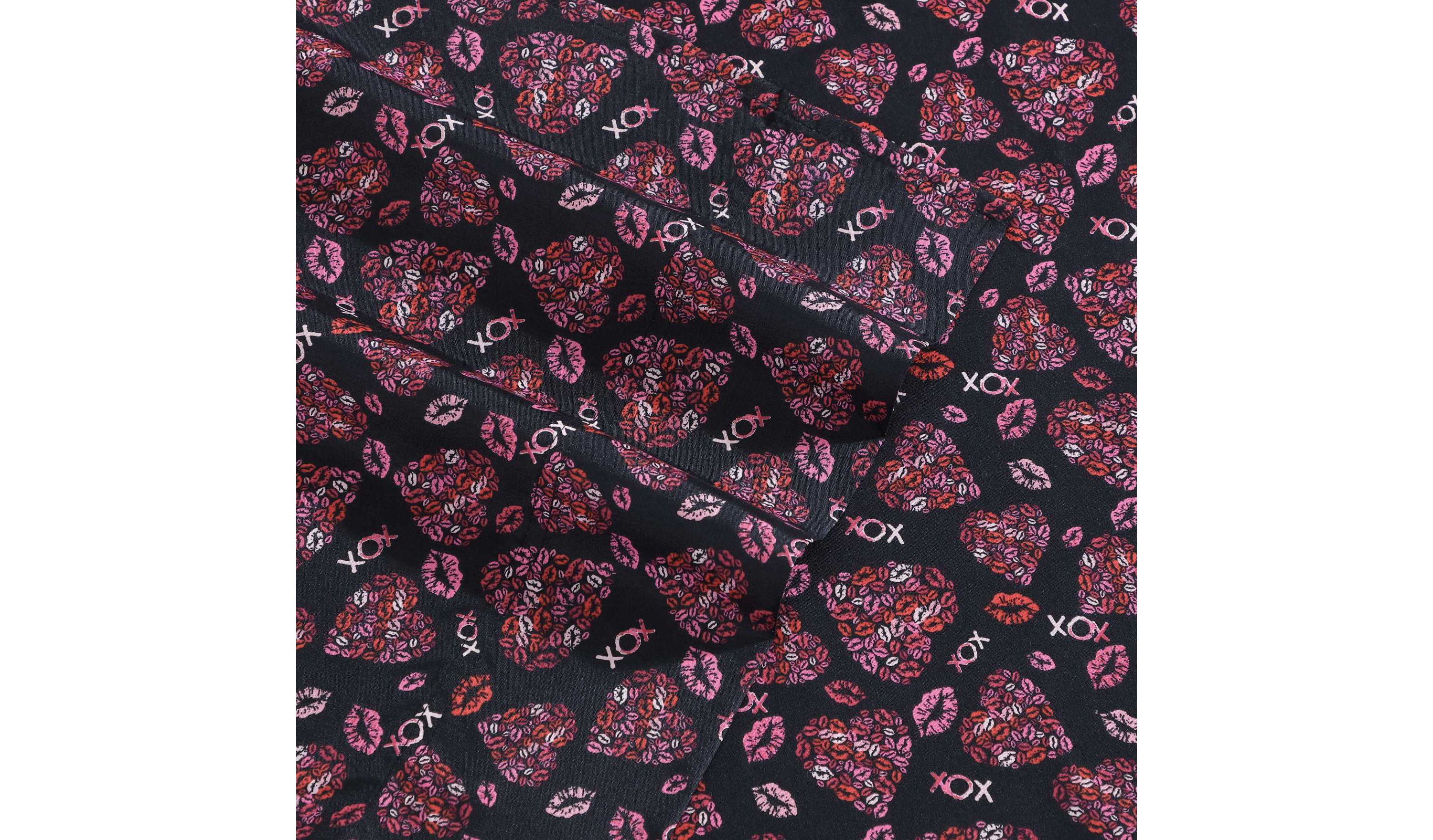 Lipstick Betsey Microfiber Sheet Set