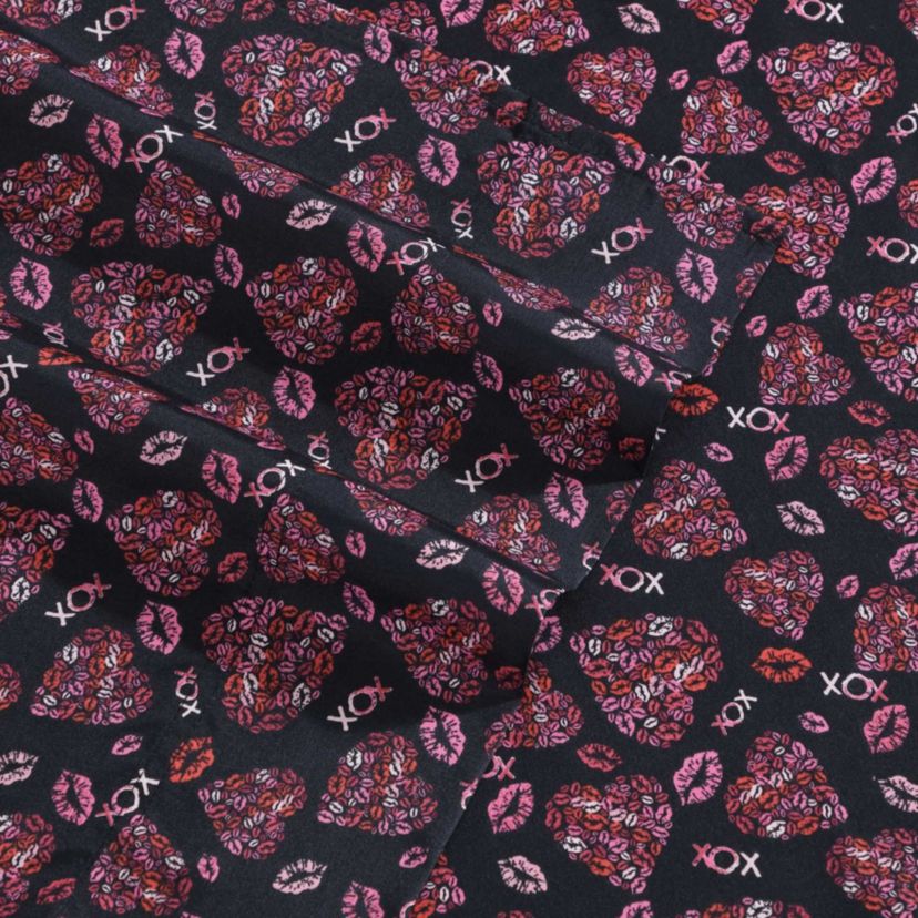 Lipstick Betsey Microfiber Sheet Set