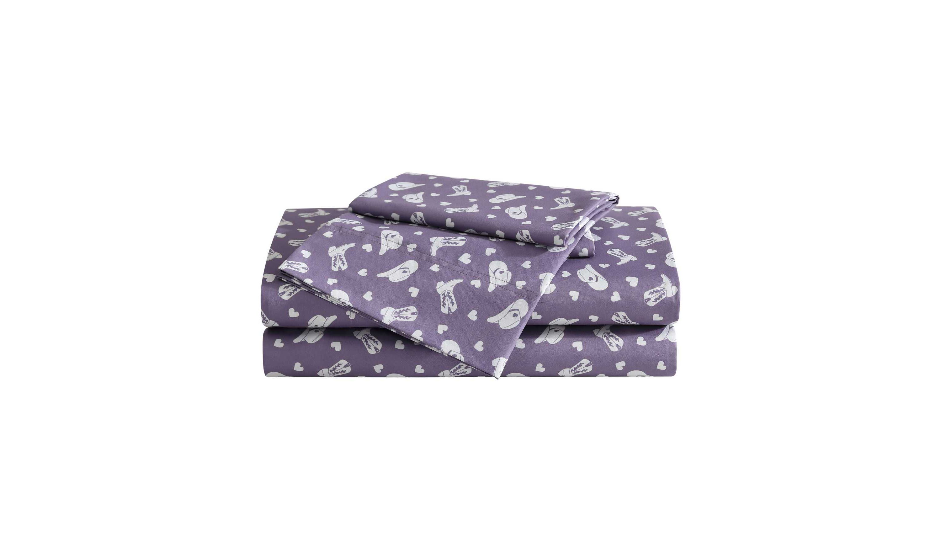 Cowgirl Disco Microfiber Sheet Set