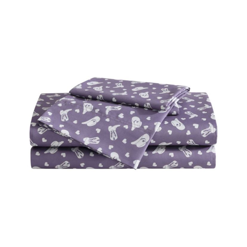 Cowgirl Disco Microfiber Sheet Set