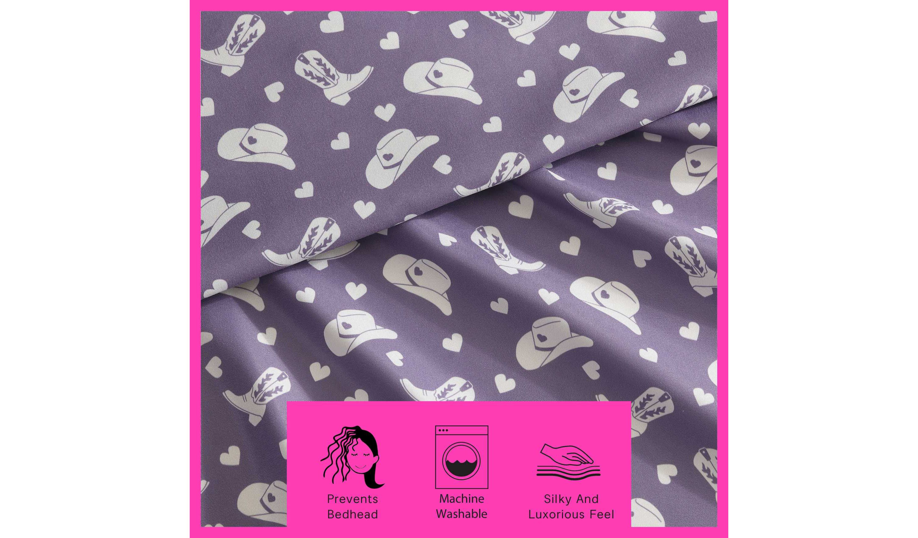 Cowgirl Disco Microfiber Sheet Set