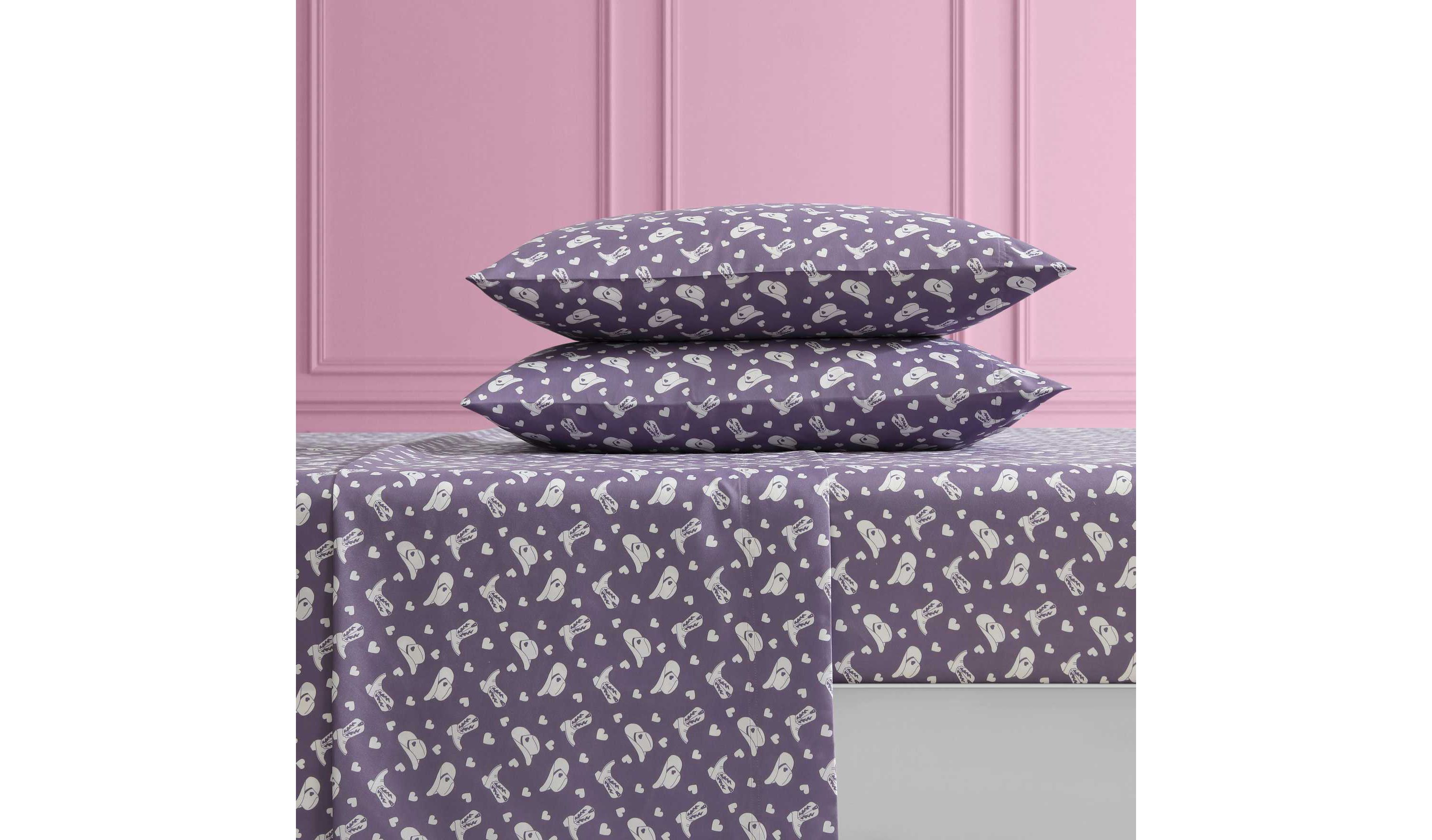 Cowgirl Disco Microfiber Sheet Set