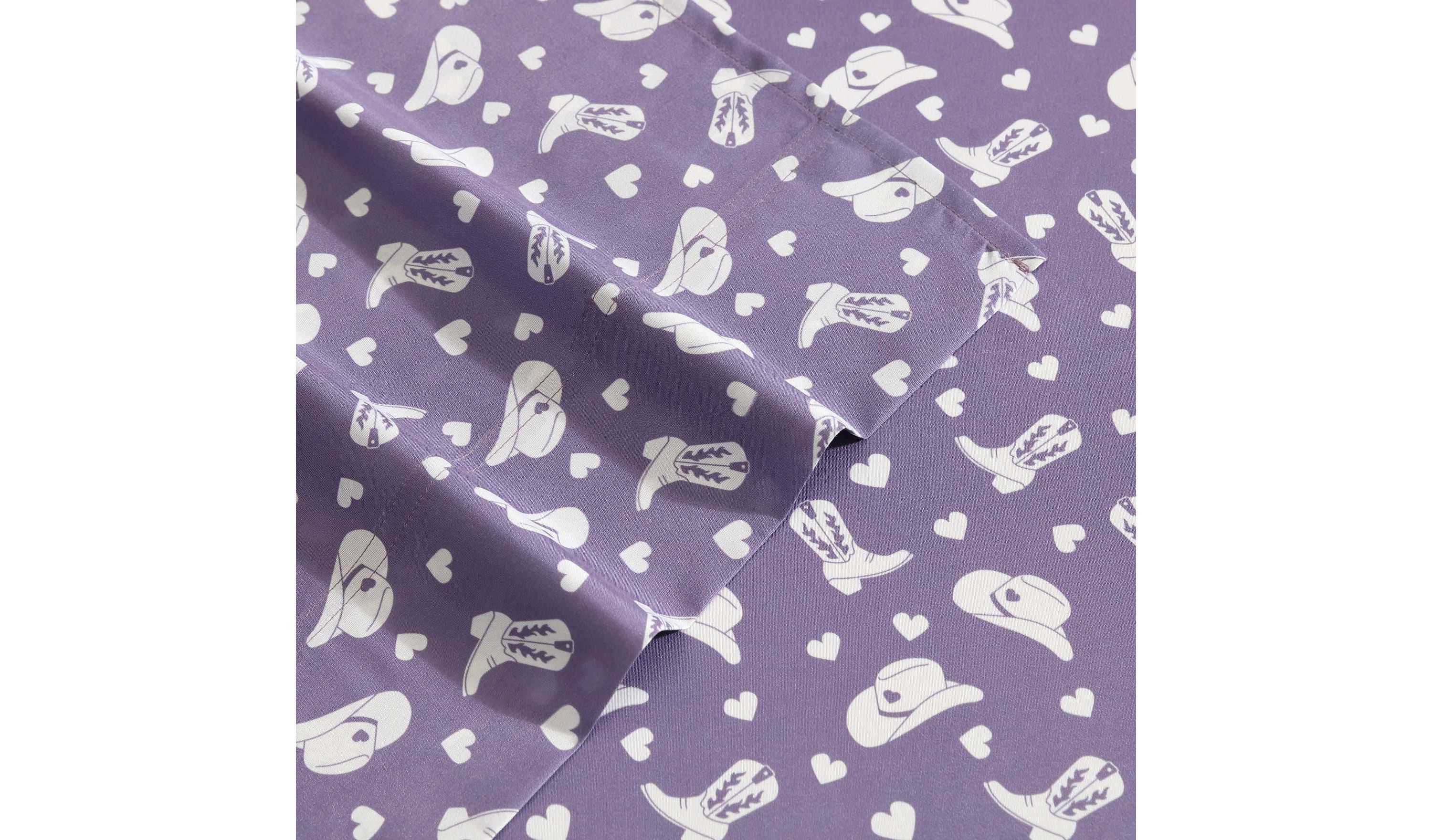 Cowgirl Disco Microfiber Sheet Set