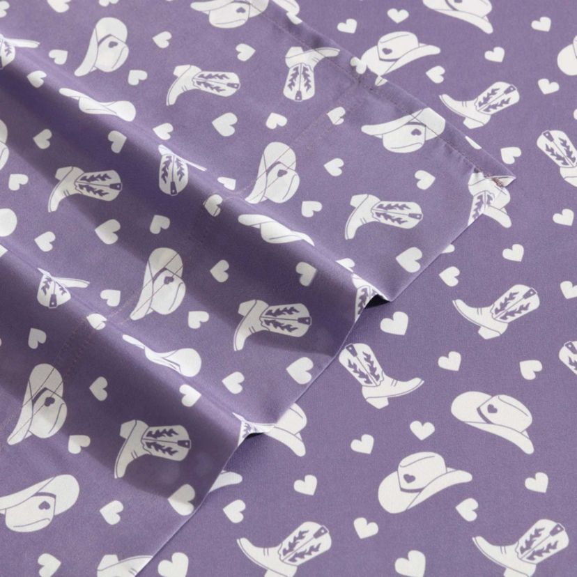 Cowgirl Disco Microfiber Sheet Set