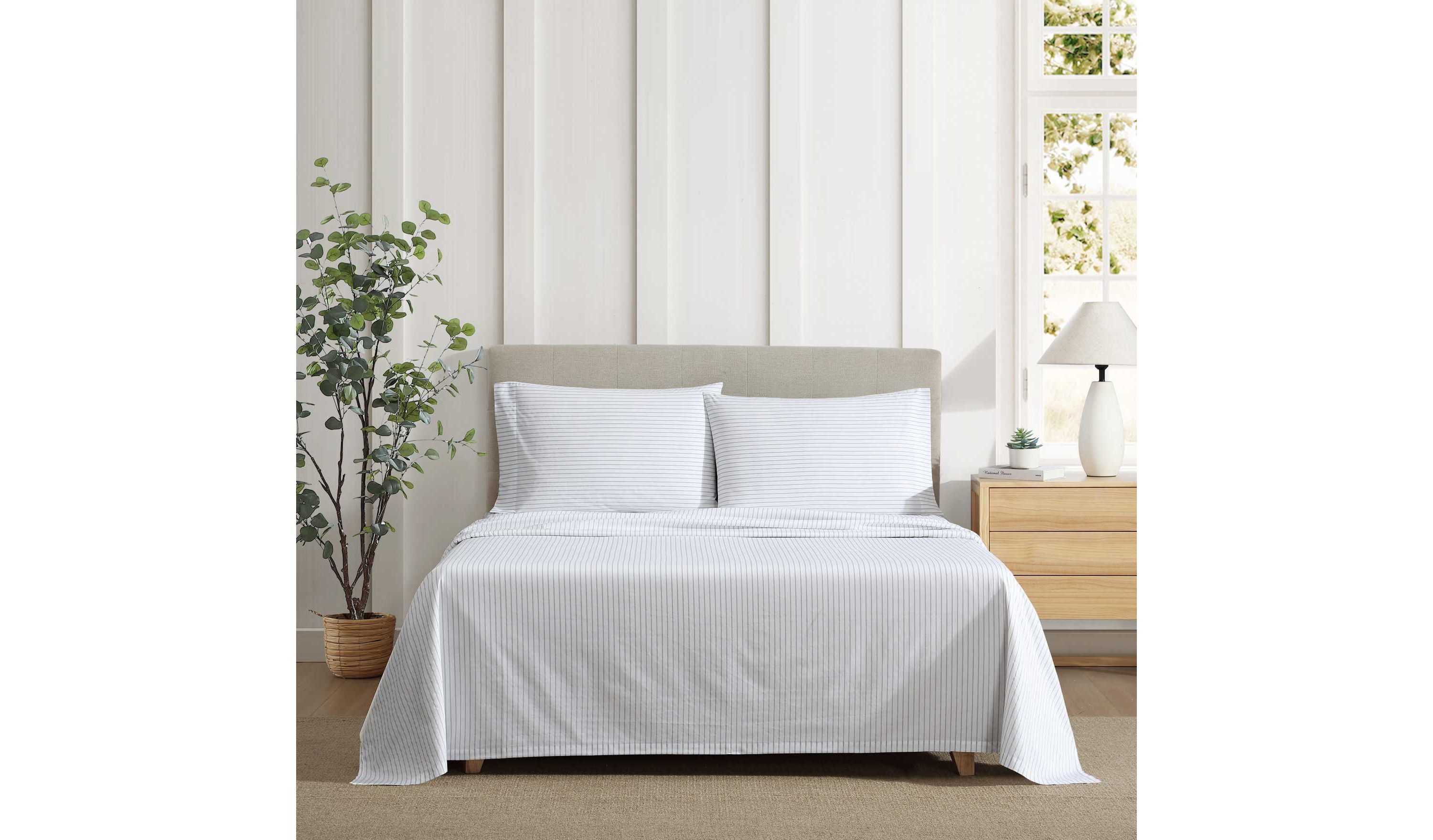 Arden Stripe Cotton Sheet Set