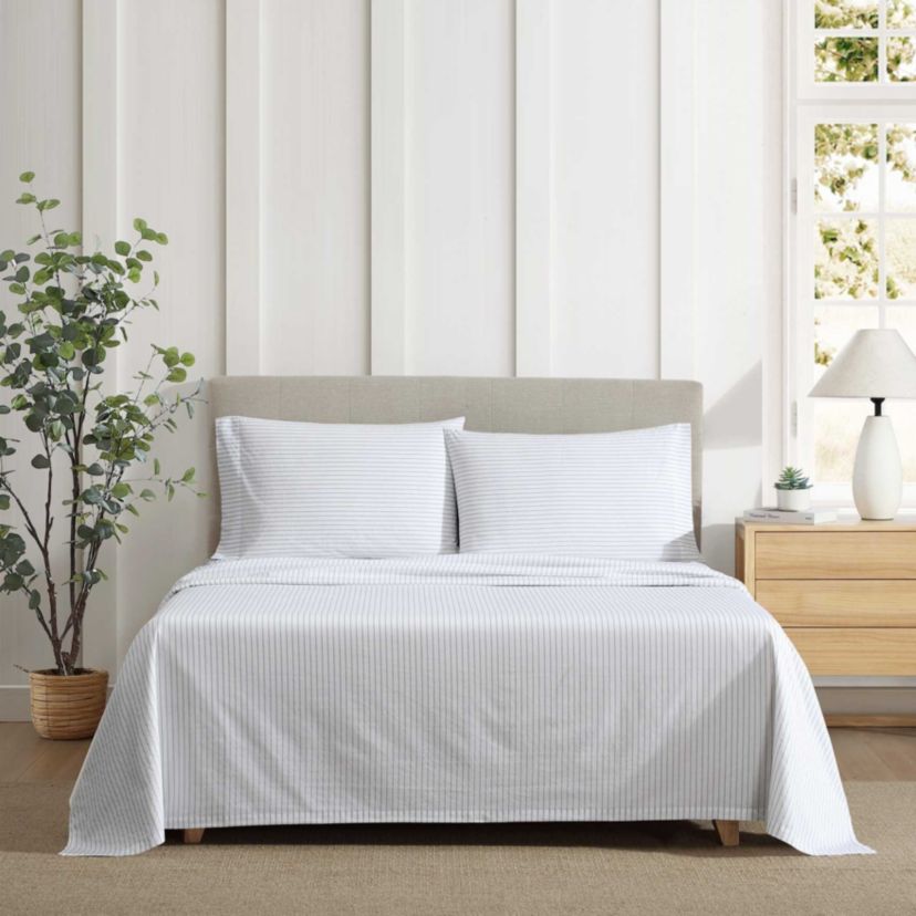 Arden Stripe Cotton Sheet Set