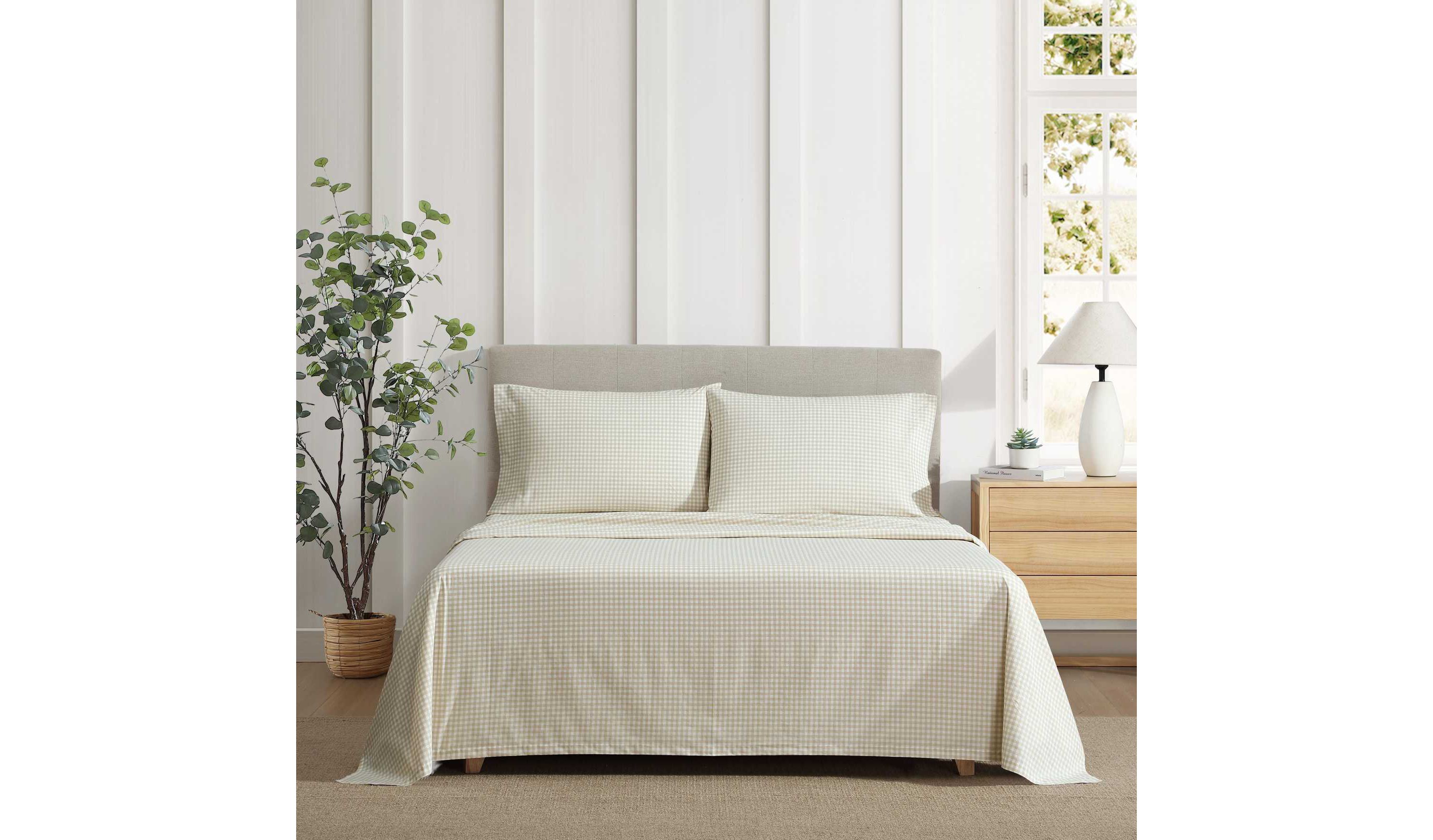 Little Gingham Cotton Sheet Set