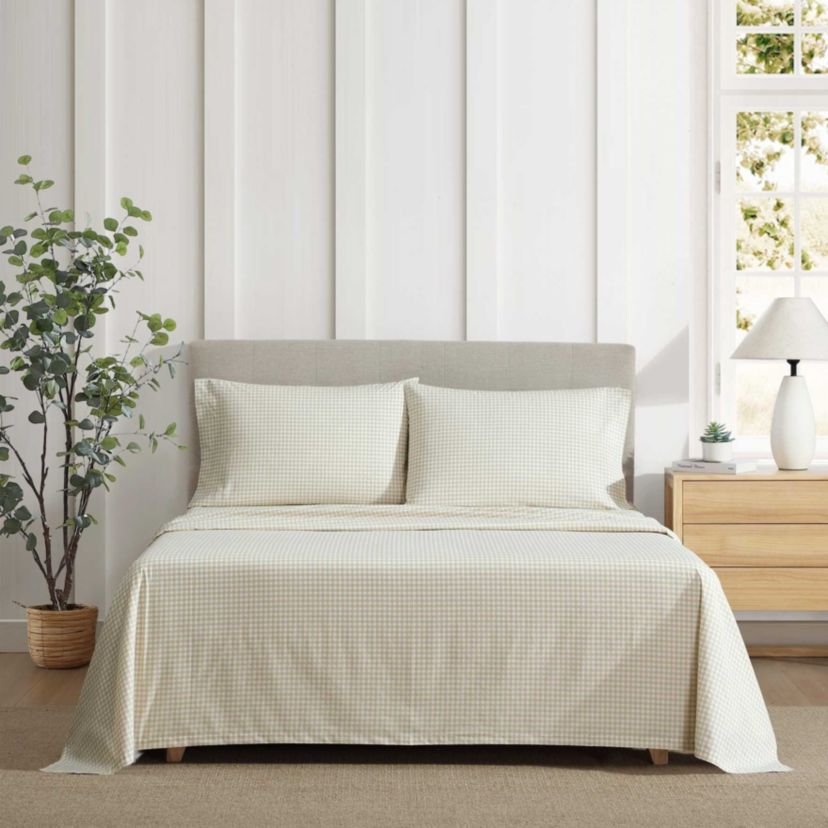 Little Gingham Cotton Sheet Set