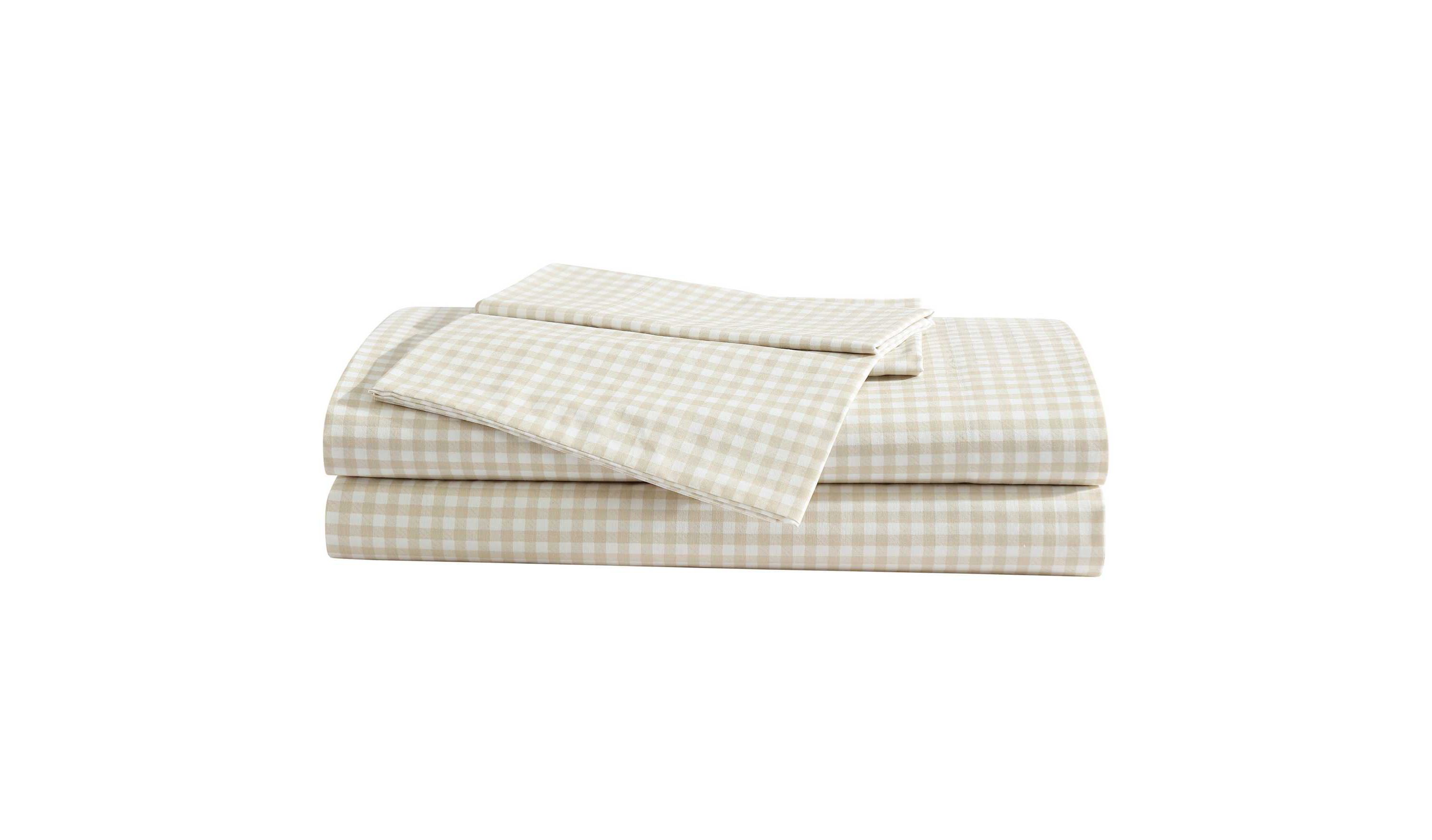 Little Gingham Cotton Sheet Set