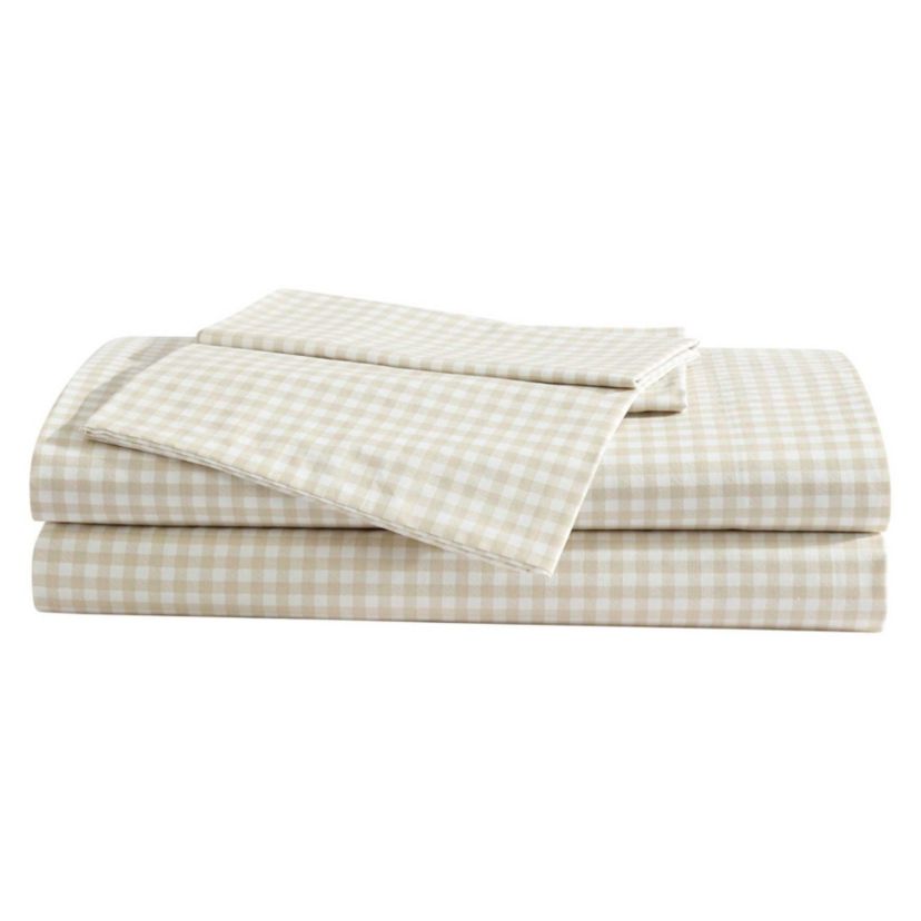 Little Gingham Cotton Sheet Set