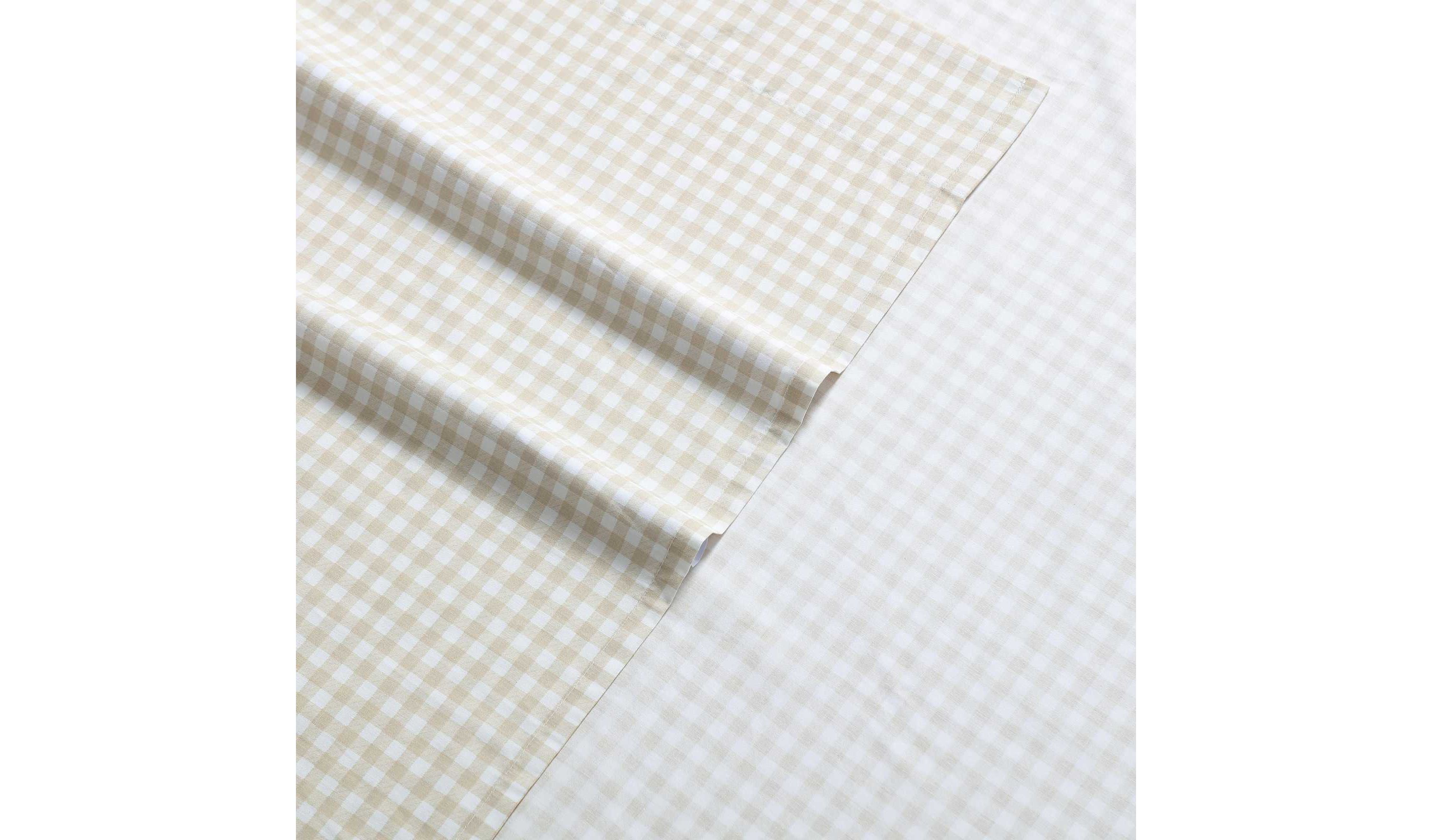 Little Gingham Cotton Sheet Set