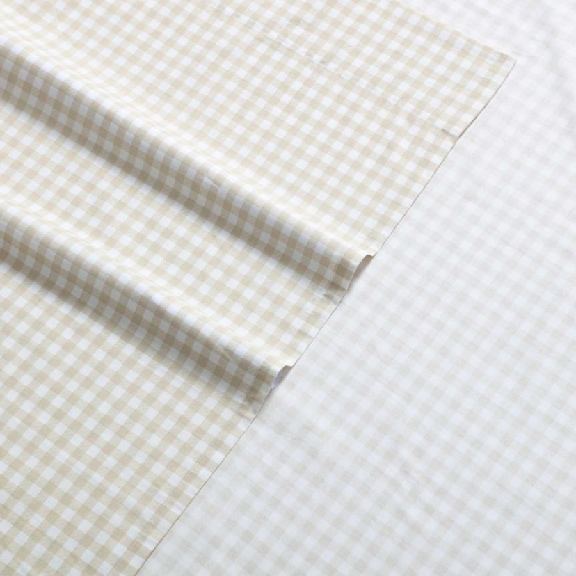 Little Gingham Cotton Sheet Set