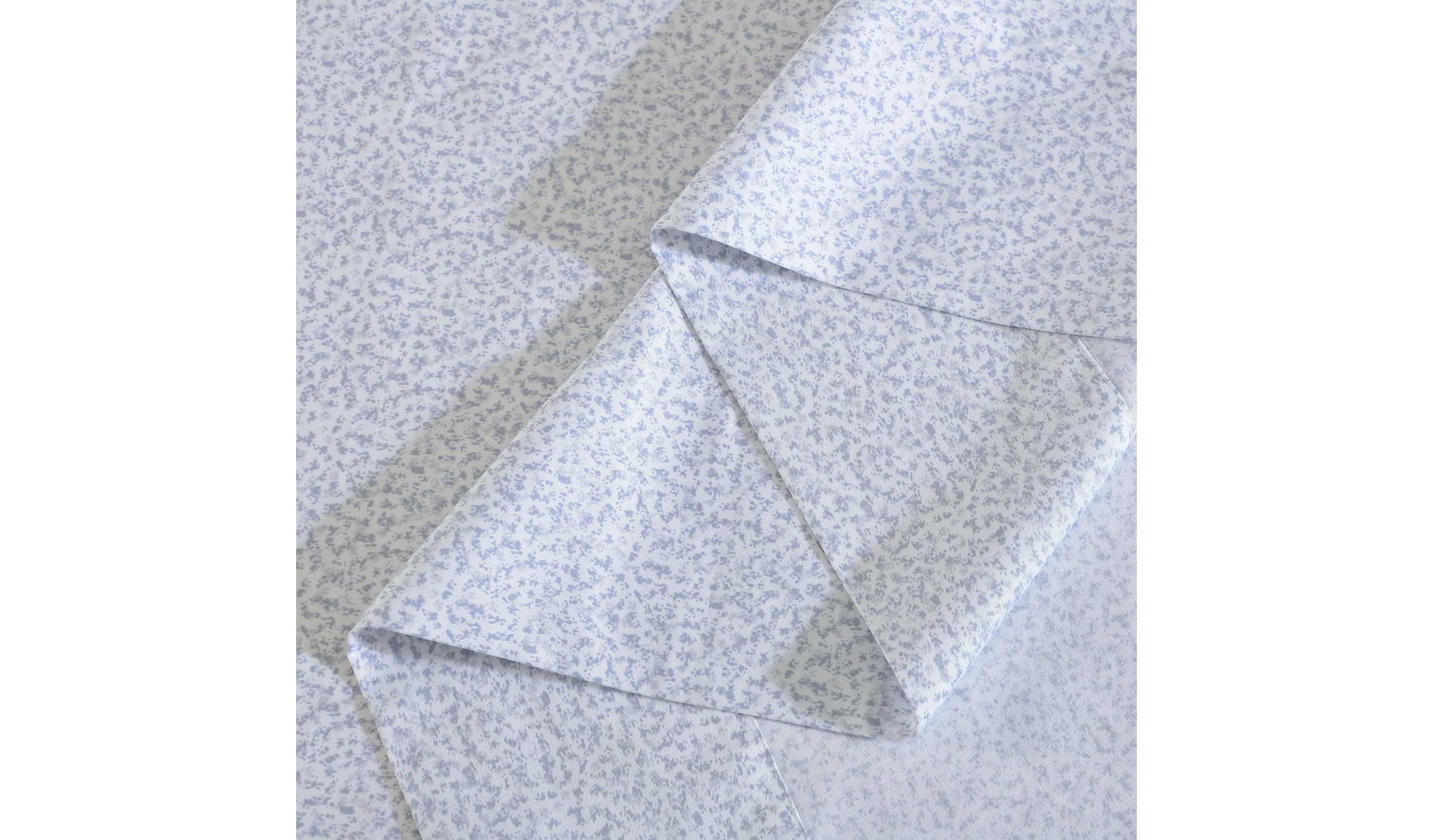 Abstract Ditsy Floral Cotton Sheet Set