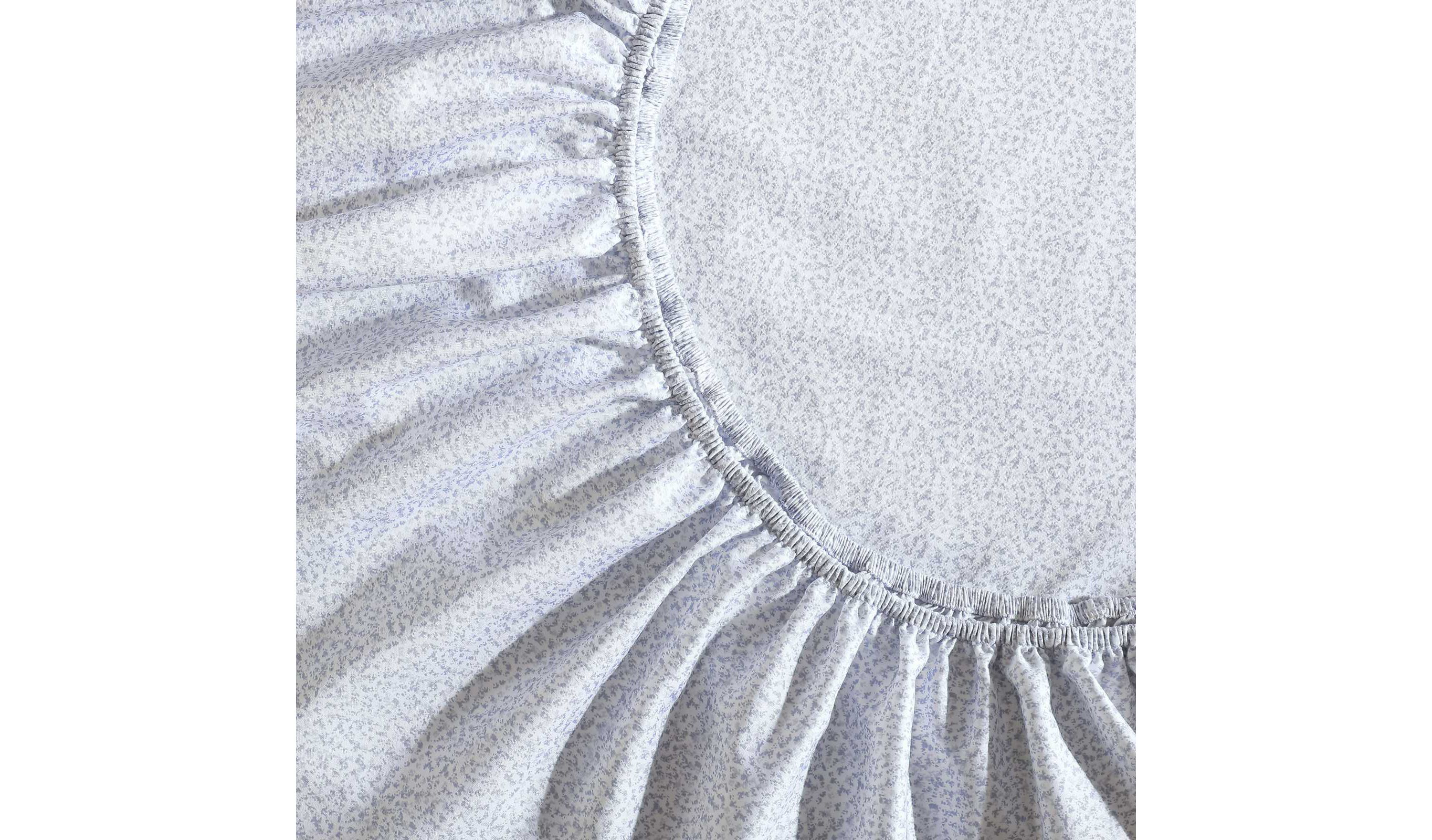 Abstract Ditsy Floral Cotton Sheet Set
