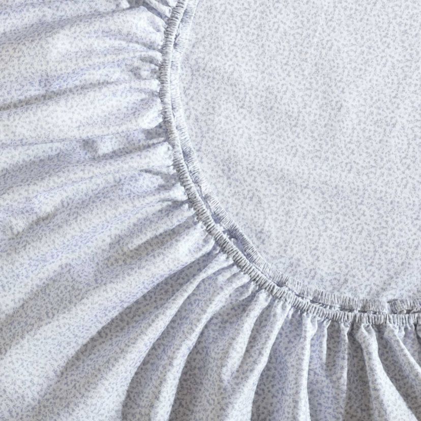 Abstract Ditsy Floral Cotton Sheet Set