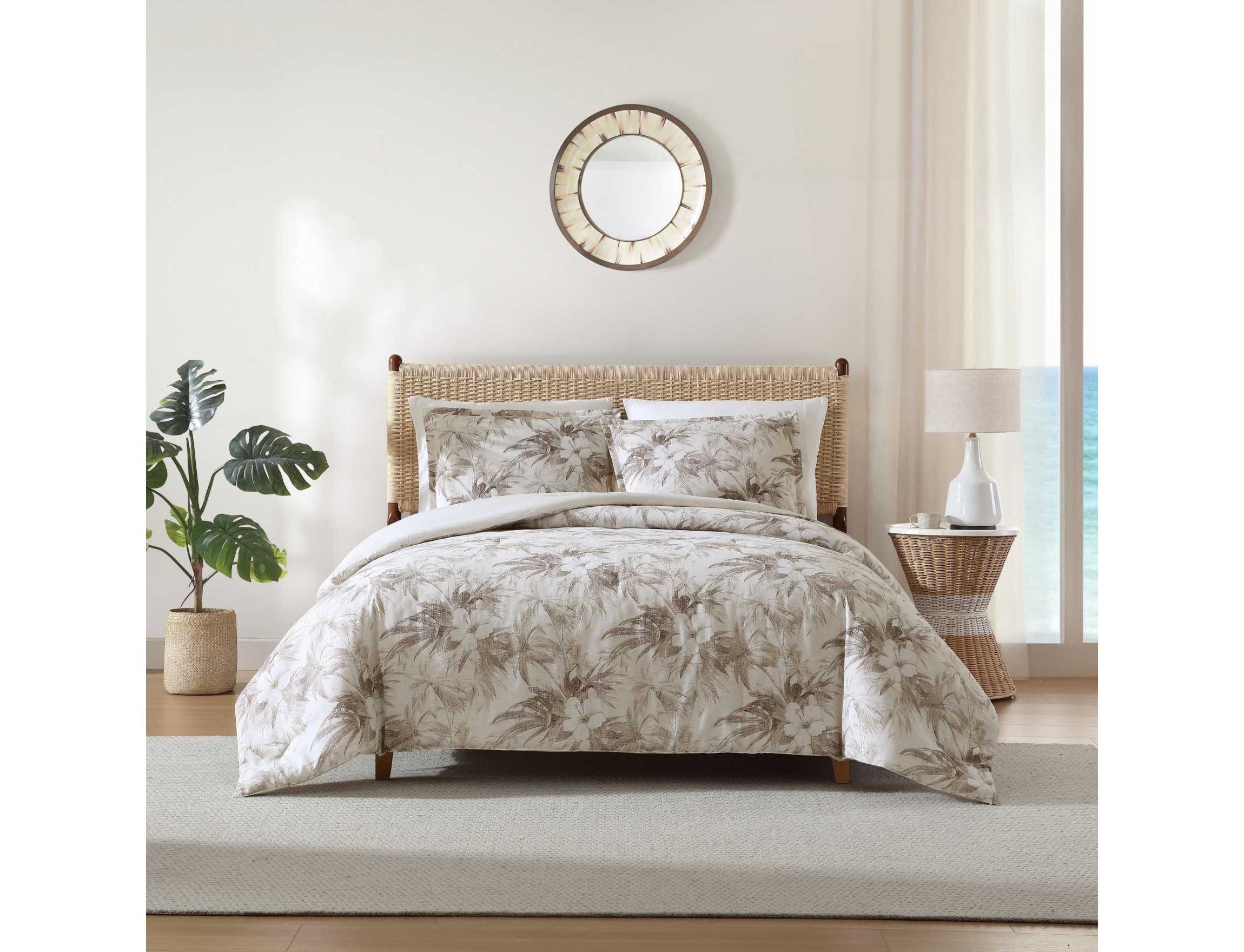 Beachway Blooms  Comforter-Sham Set