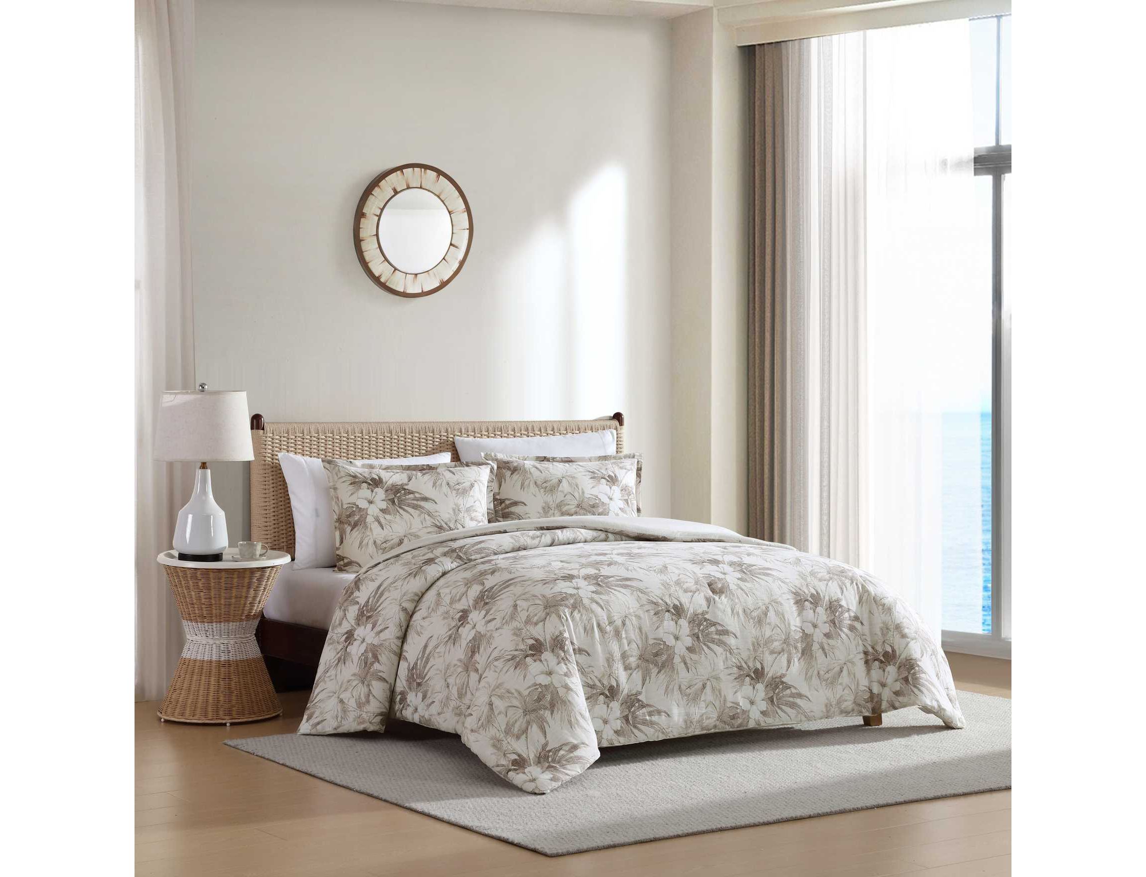 Beachway Blooms  Comforter-Sham Set
