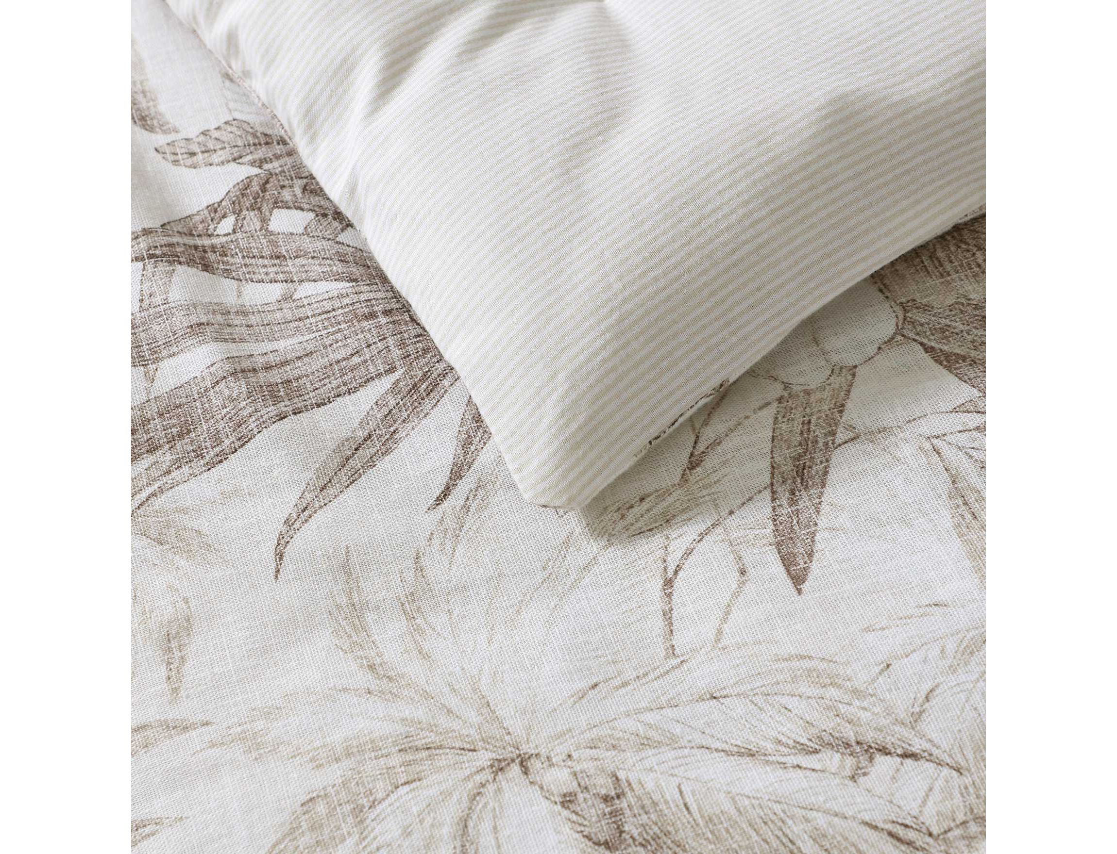 Beachway Blooms  Comforter-Sham Set