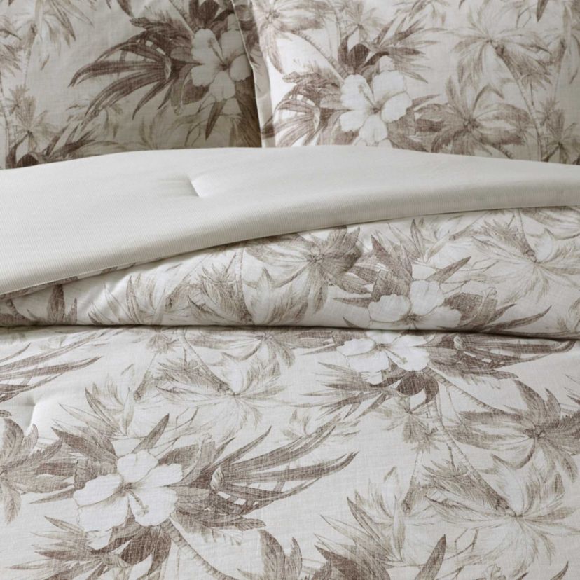 Beachway Blooms  Comforter-Sham Set