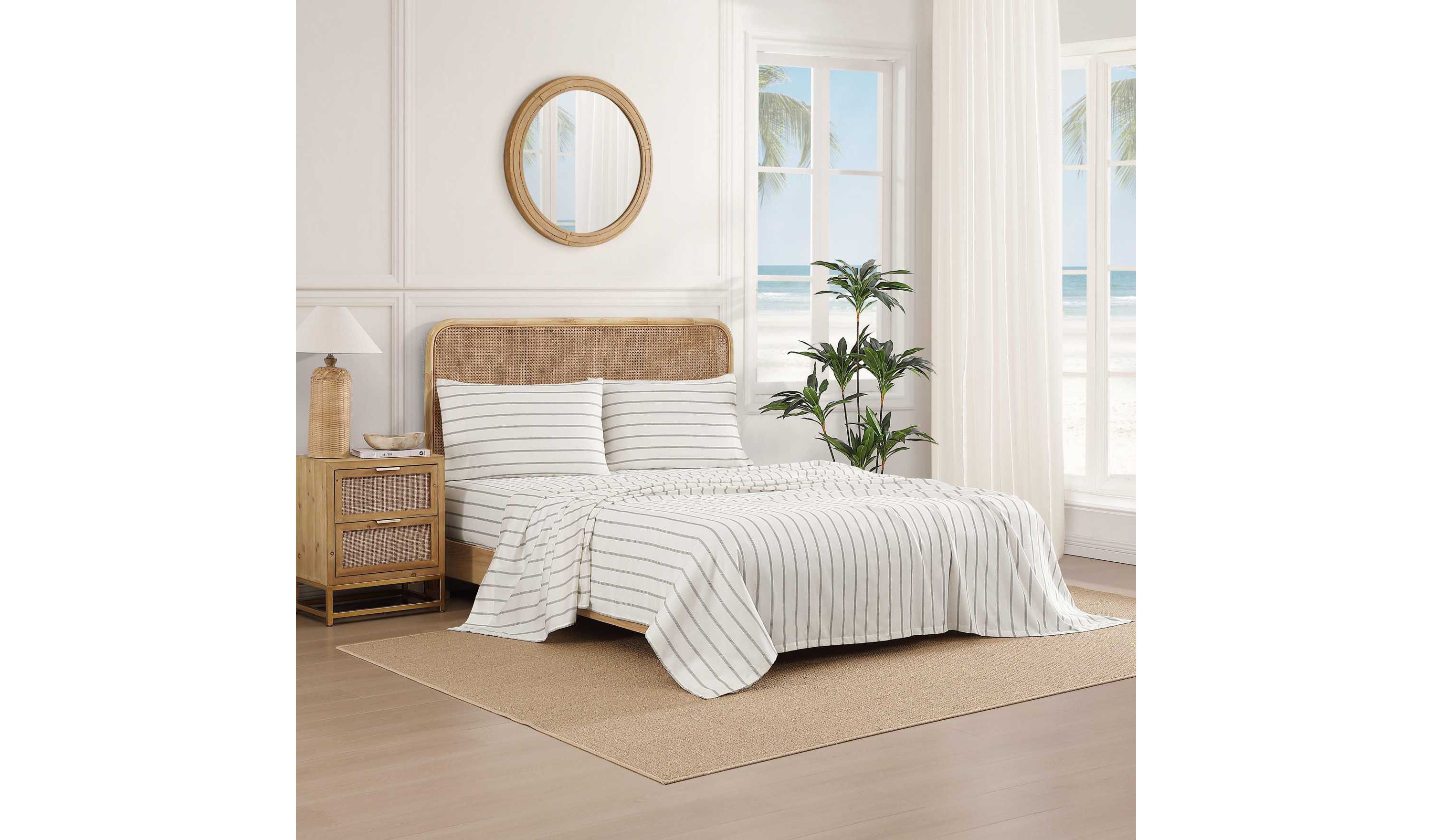 La Vida Stripe Cotton Sheet Set