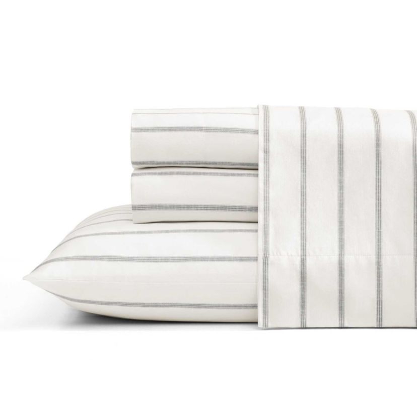 La Vida Stripe Cotton Sheet Set