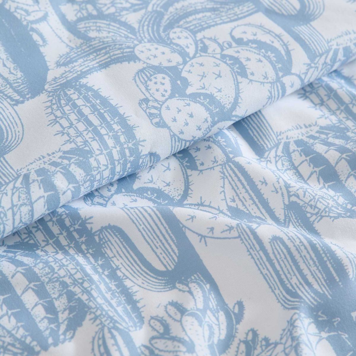 Cactus Toile Microfiber Sheet Set