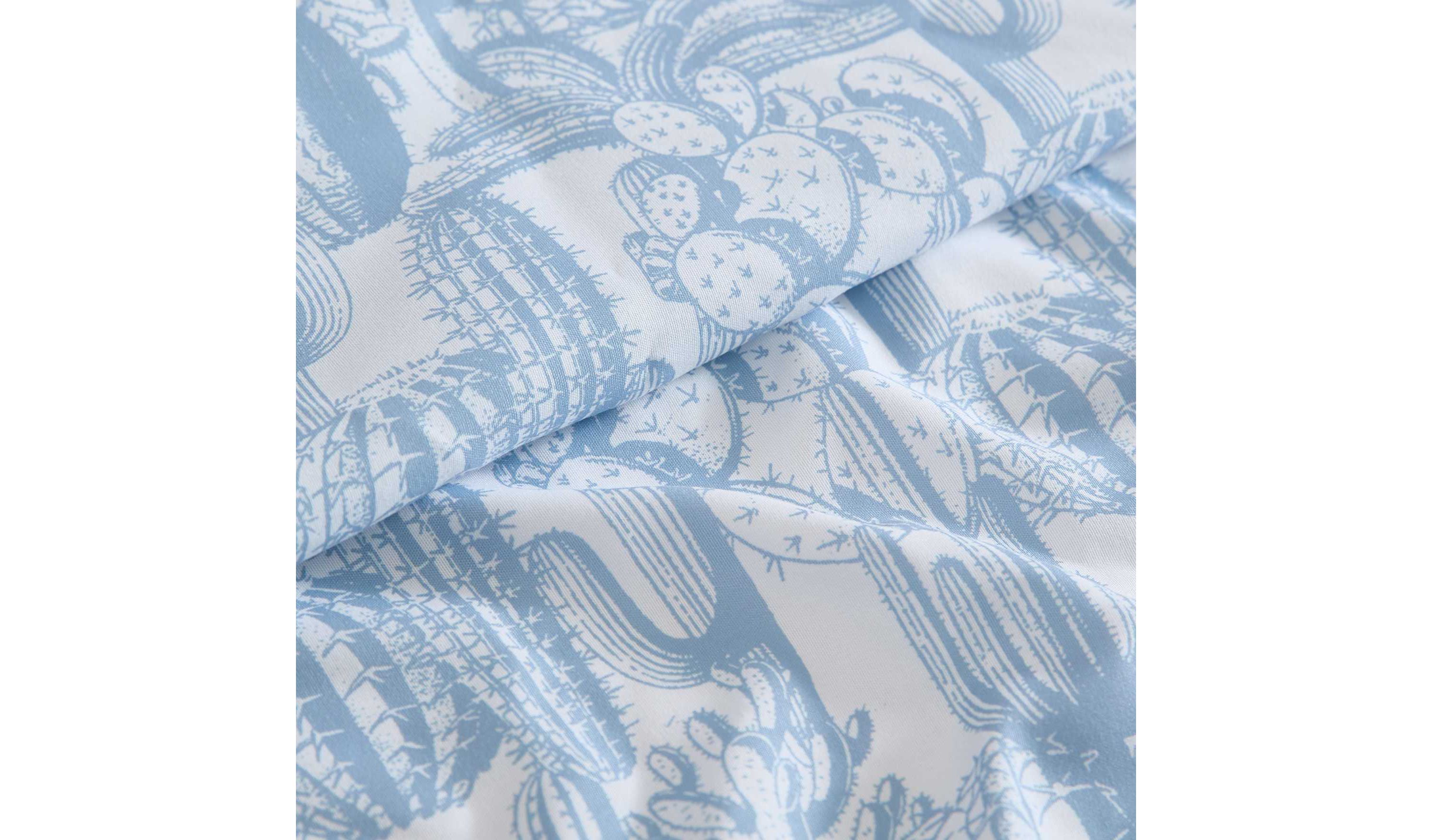 Cactus Toile Microfiber Sheet Set