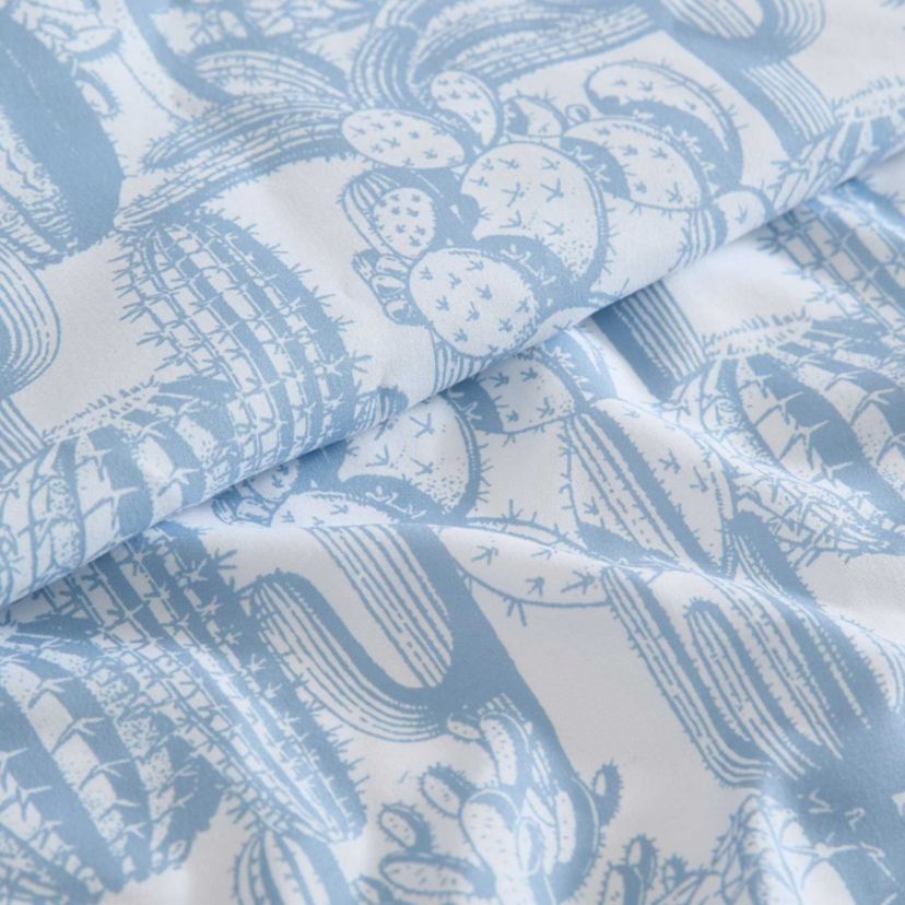 Cactus Toile Microfiber Sheet Set