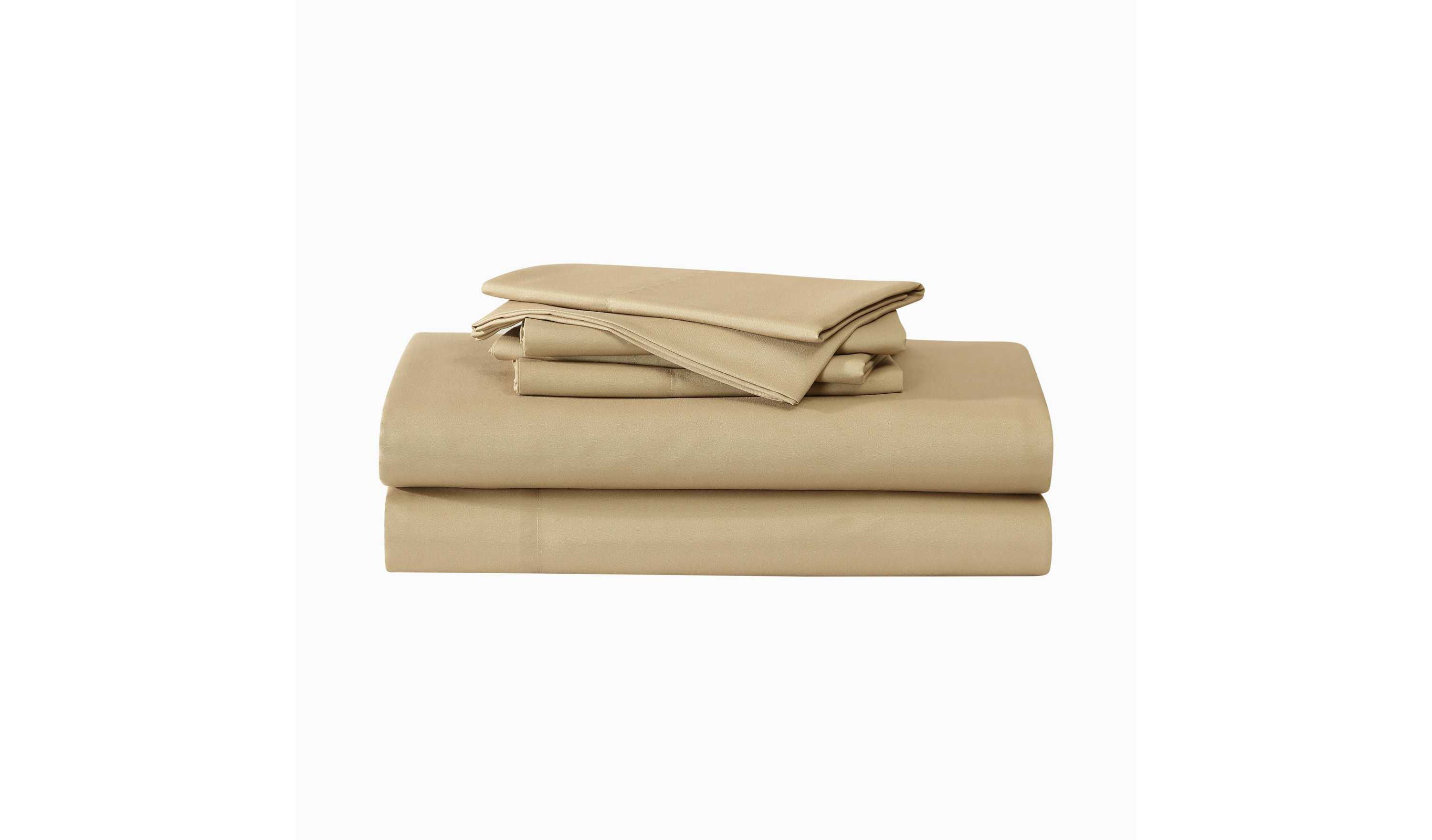 Logan Collection Microfiber Sheet Set