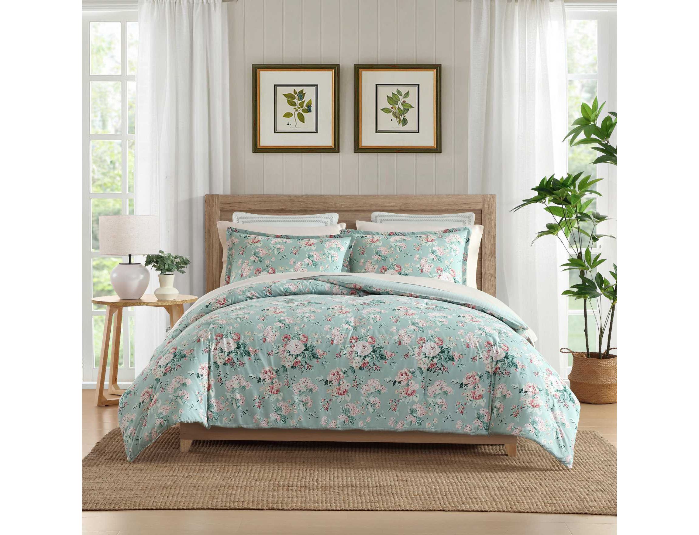 Rosemoore Face Cotton Comforter Set