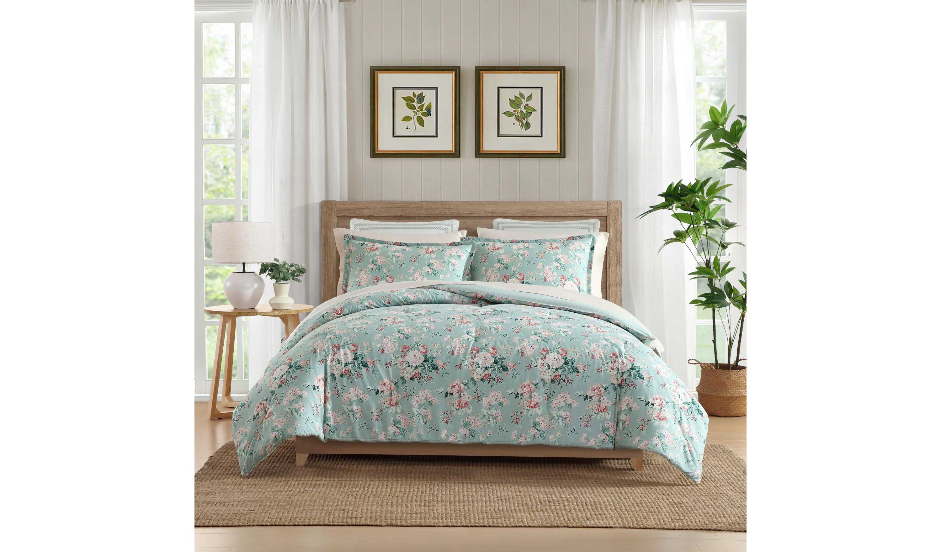 Rosemoore Face Cotton Comforter Set