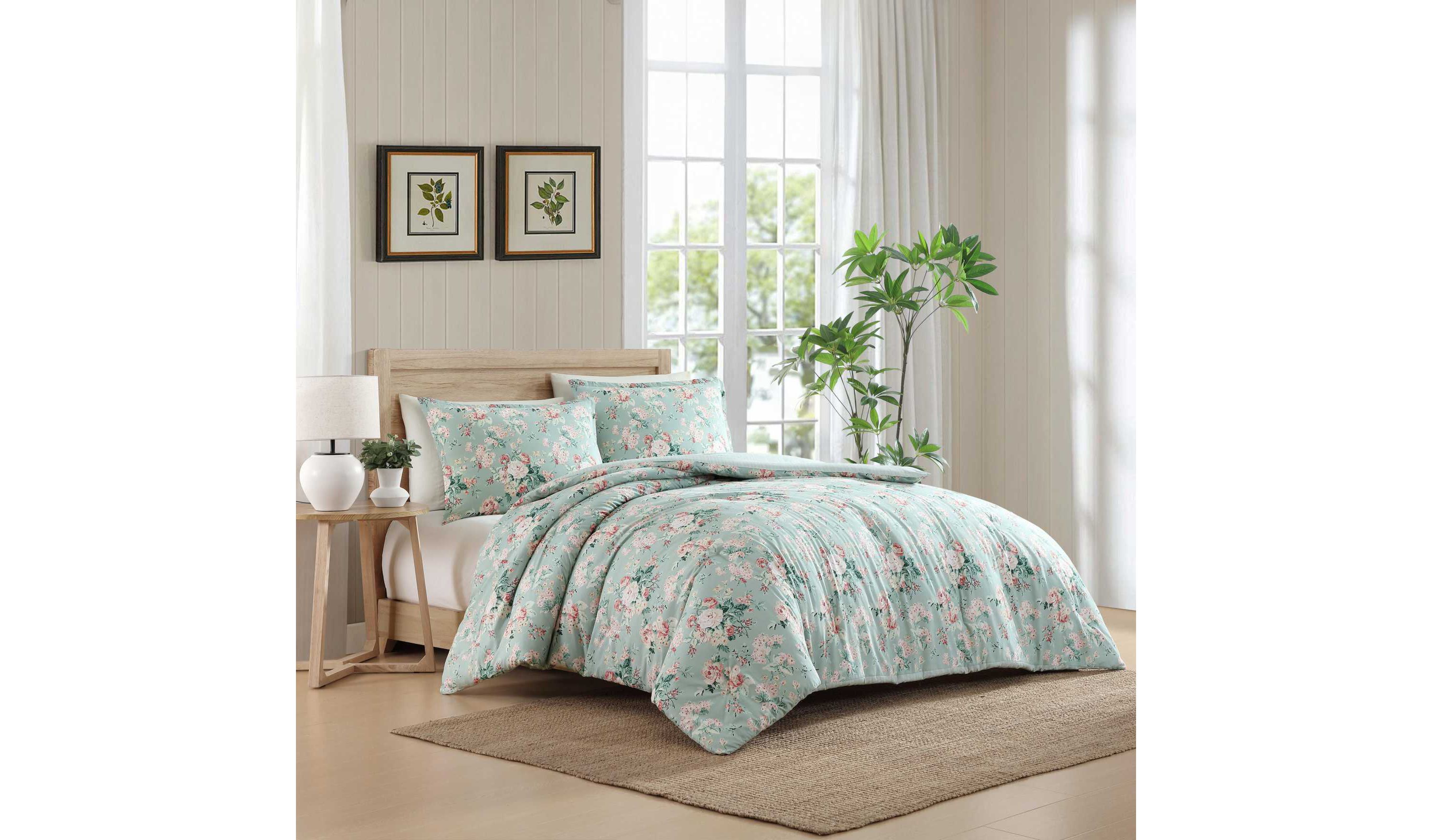 Rosemoore Face Cotton Comforter Set