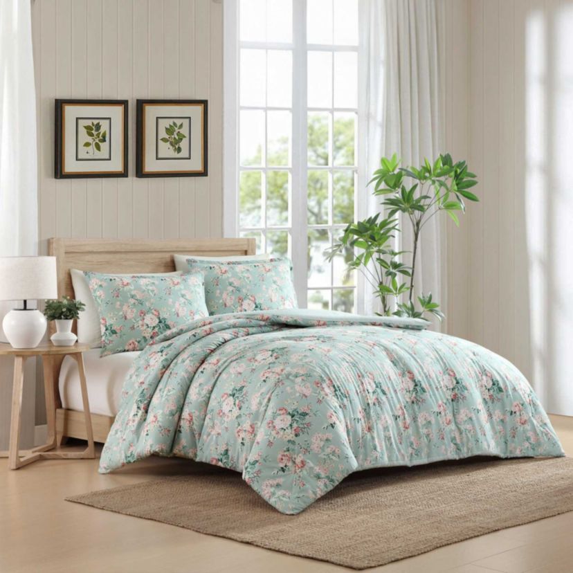 Rosemoore Face Cotton Comforter Set