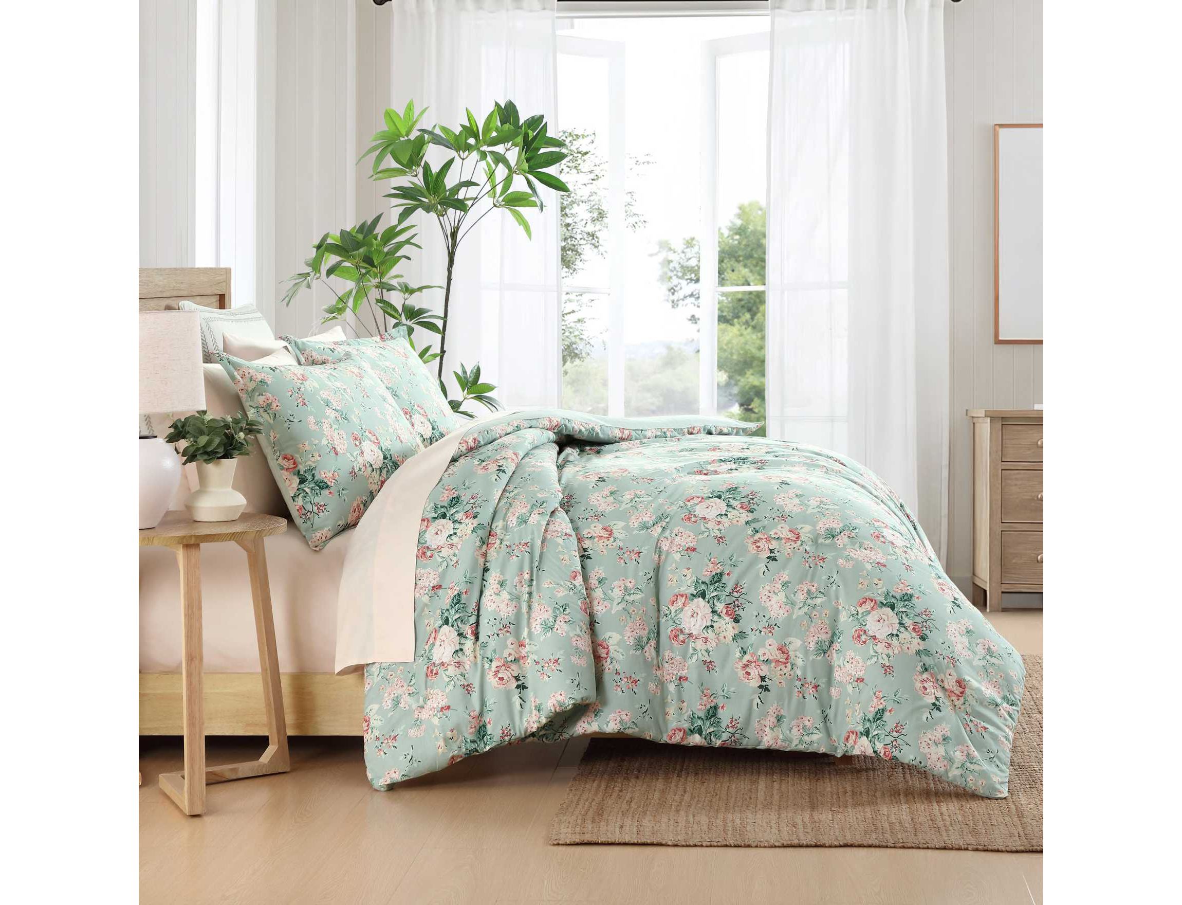 Rosemoore Face Cotton Comforter Set