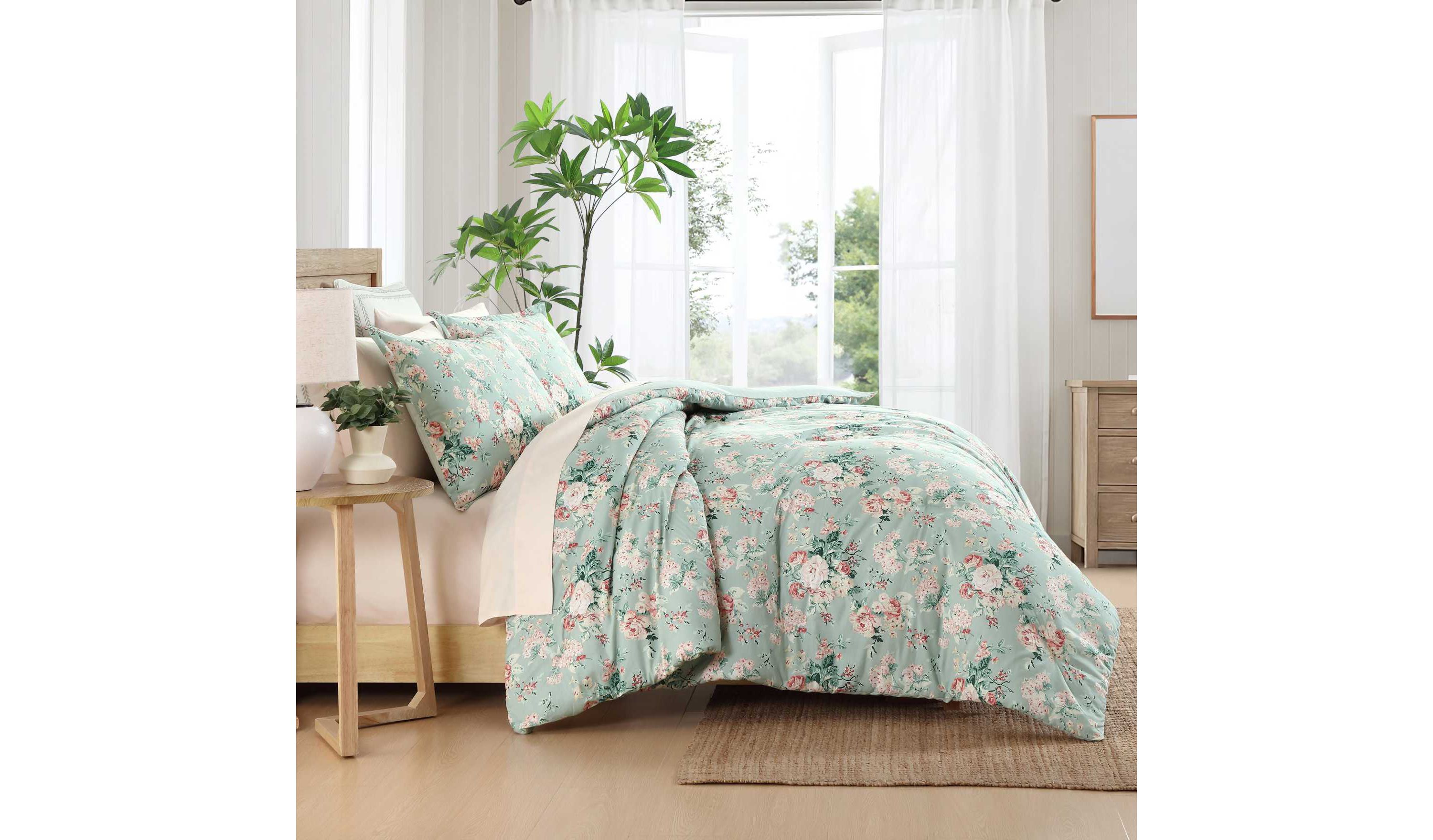 Rosemoore Face Cotton Comforter Set