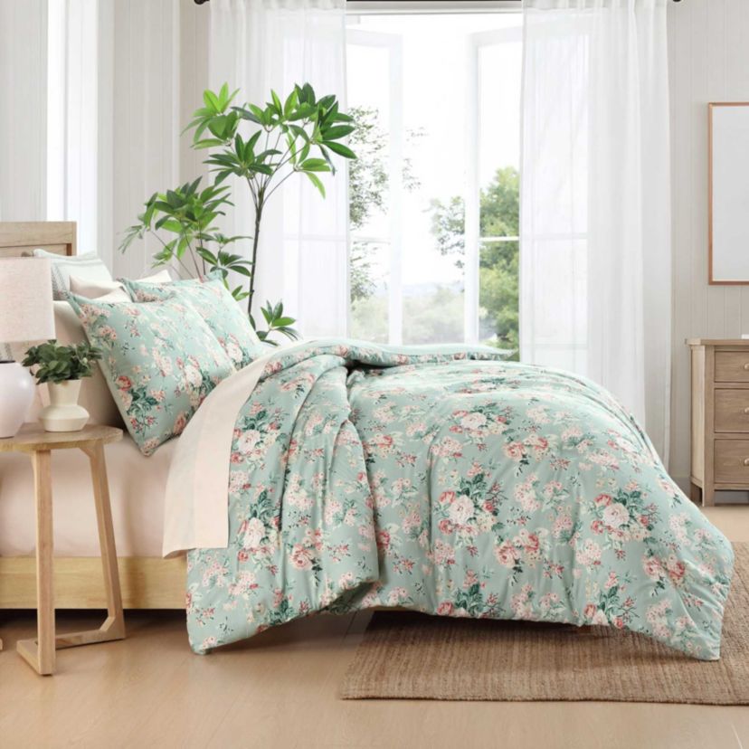 Rosemoore Face Cotton Comforter Set