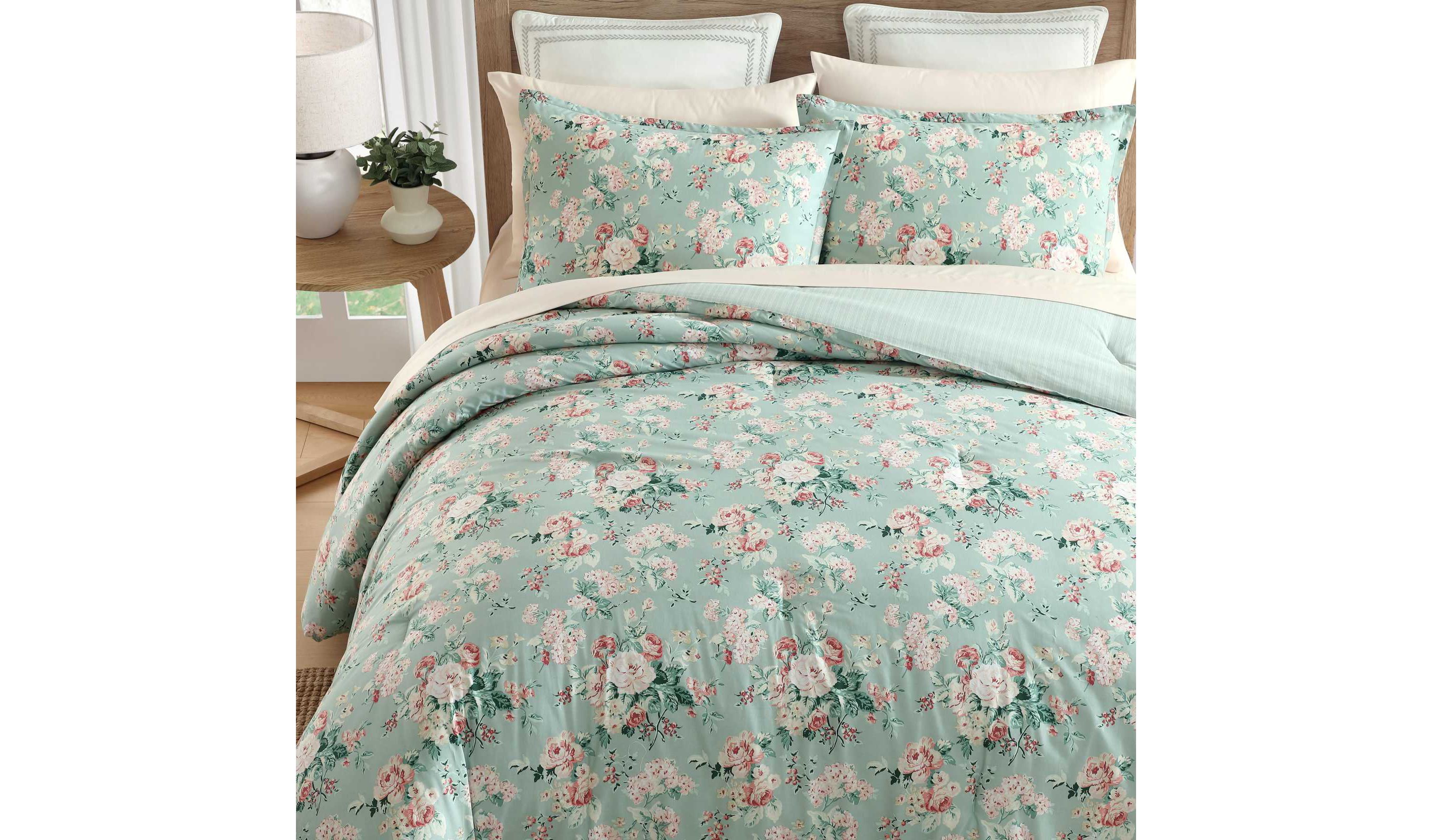 Rosemoore Face Cotton Comforter Set