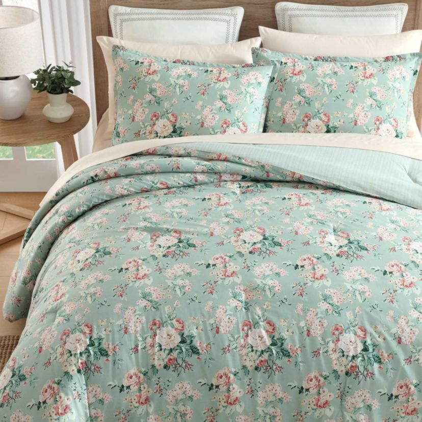 Rosemoore Face Cotton Comforter Set