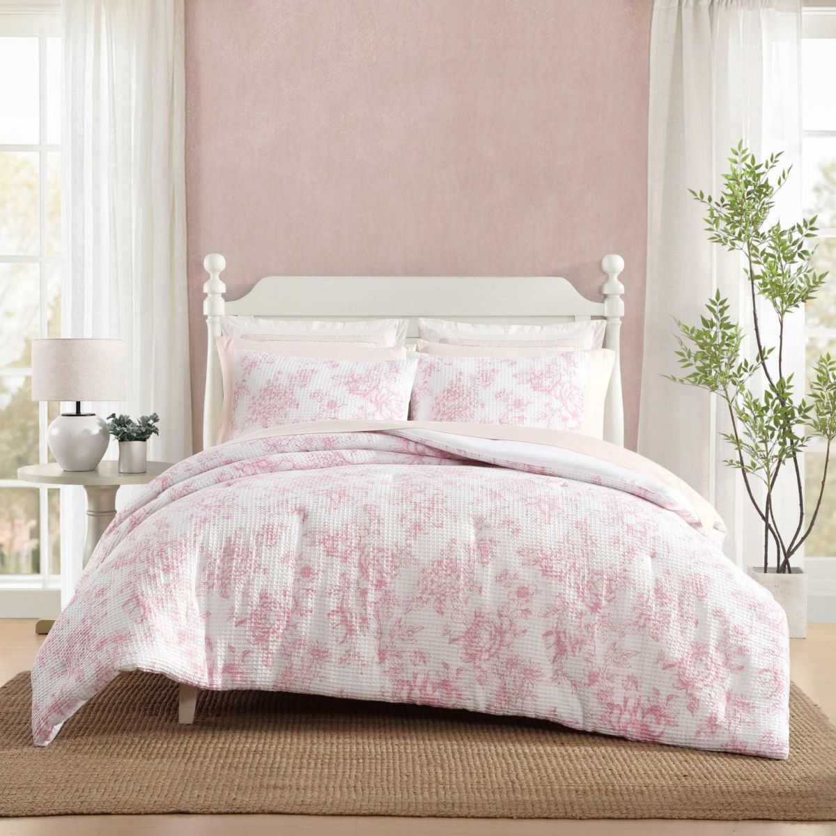 Delphine Microfiber Comforter Set