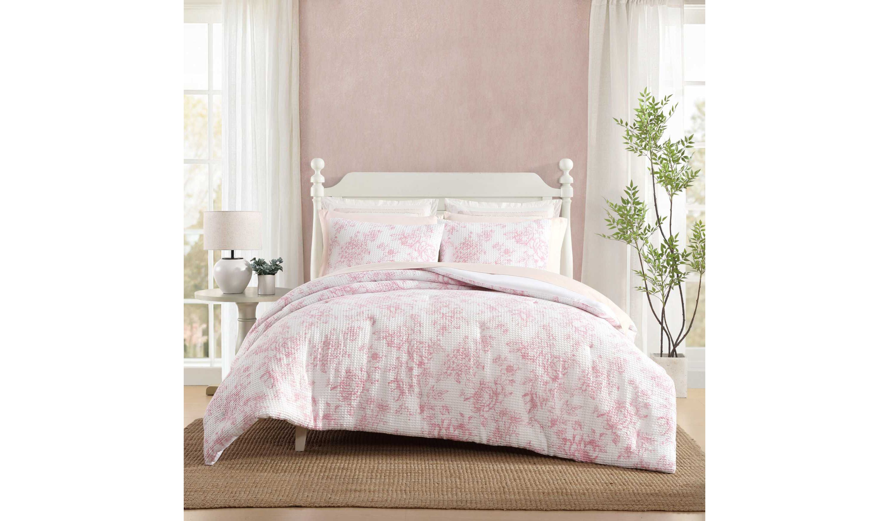 Delphine Microfiber Comforter Set