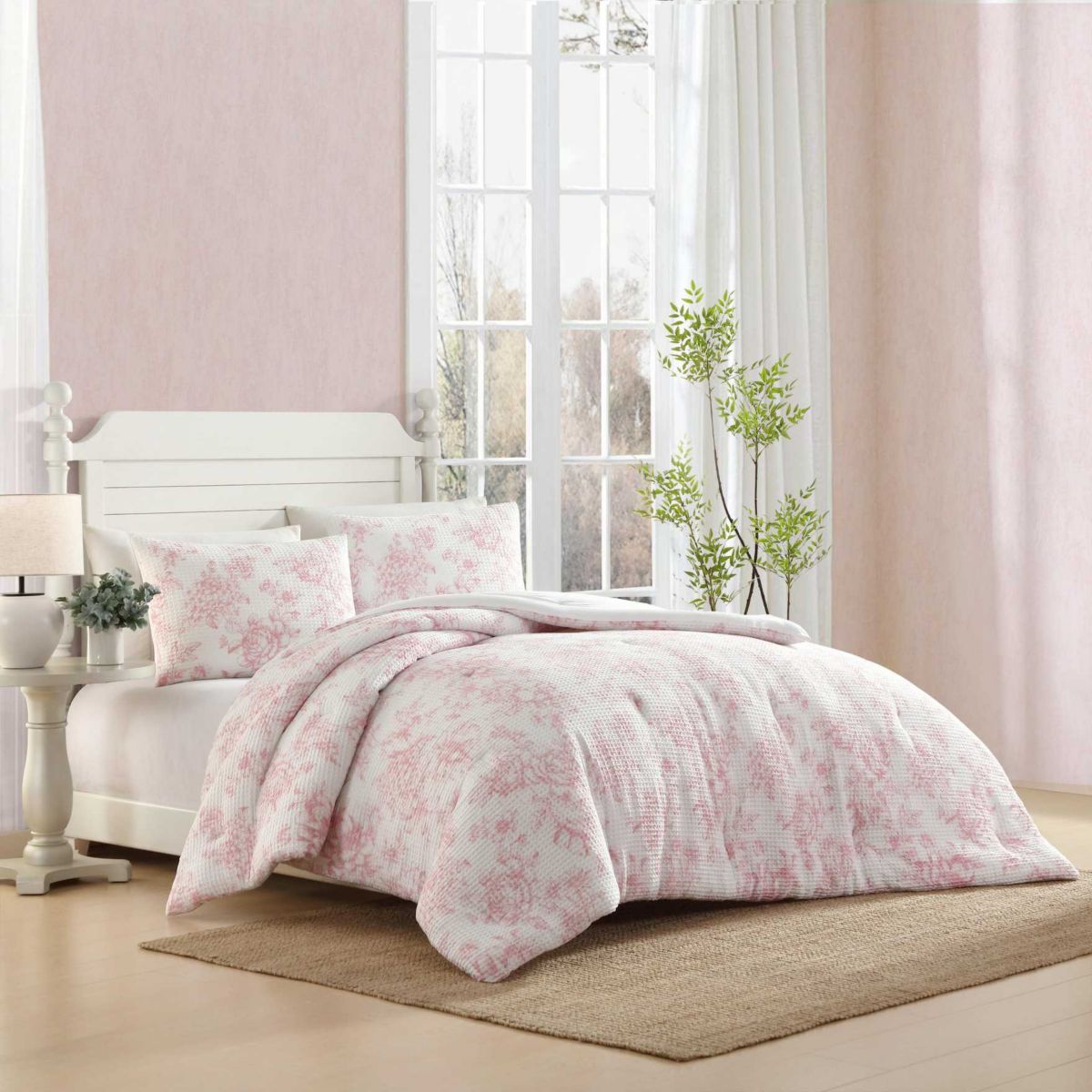 Delphine Microfiber Comforter Set
