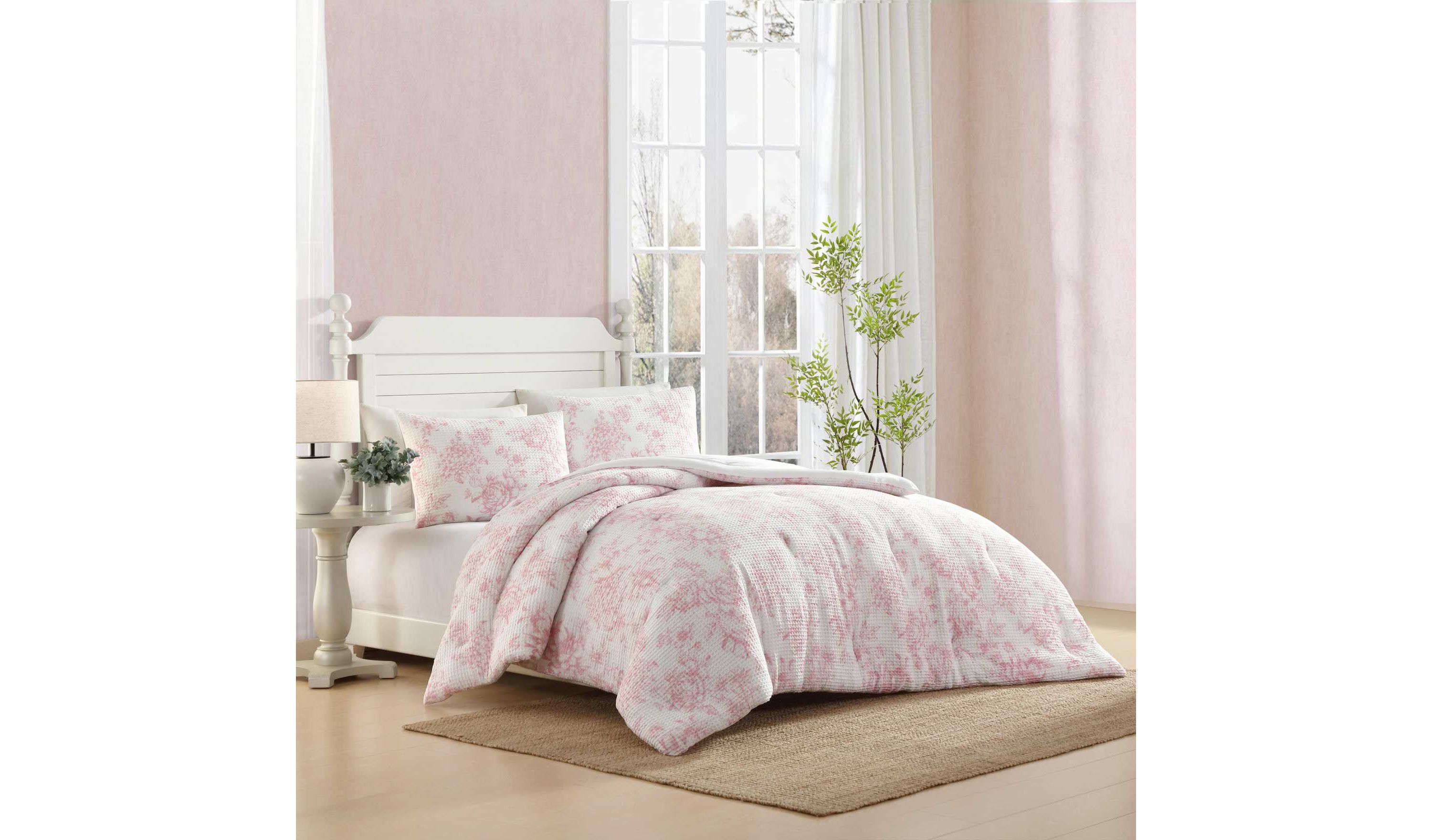Delphine Microfiber Comforter Set